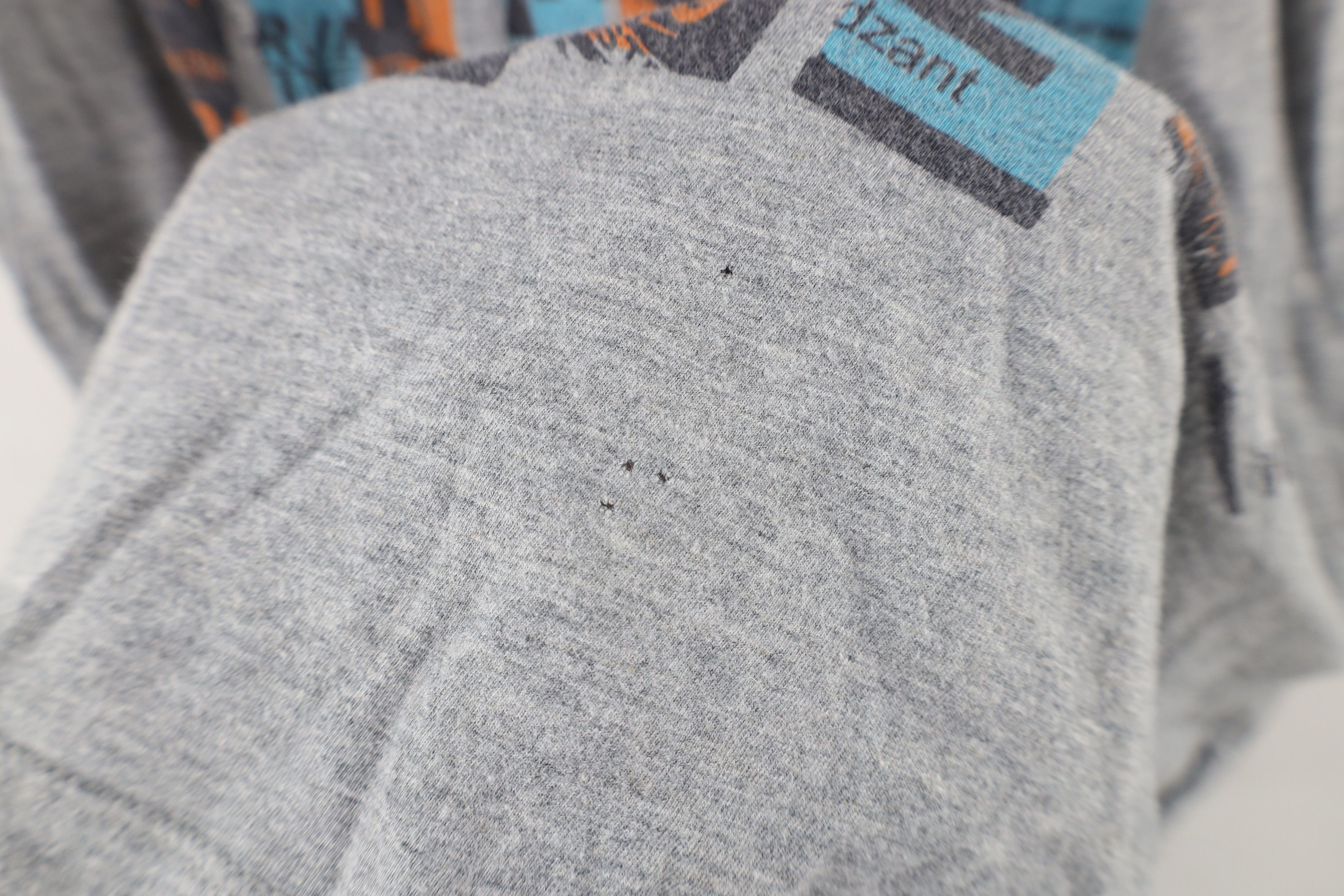 Nike × Vintage Vintage Nike Netherlands For It Short Sleeve T-Shirt Gray Size L / US 10 / IT 46 - 6 Thumbnail
