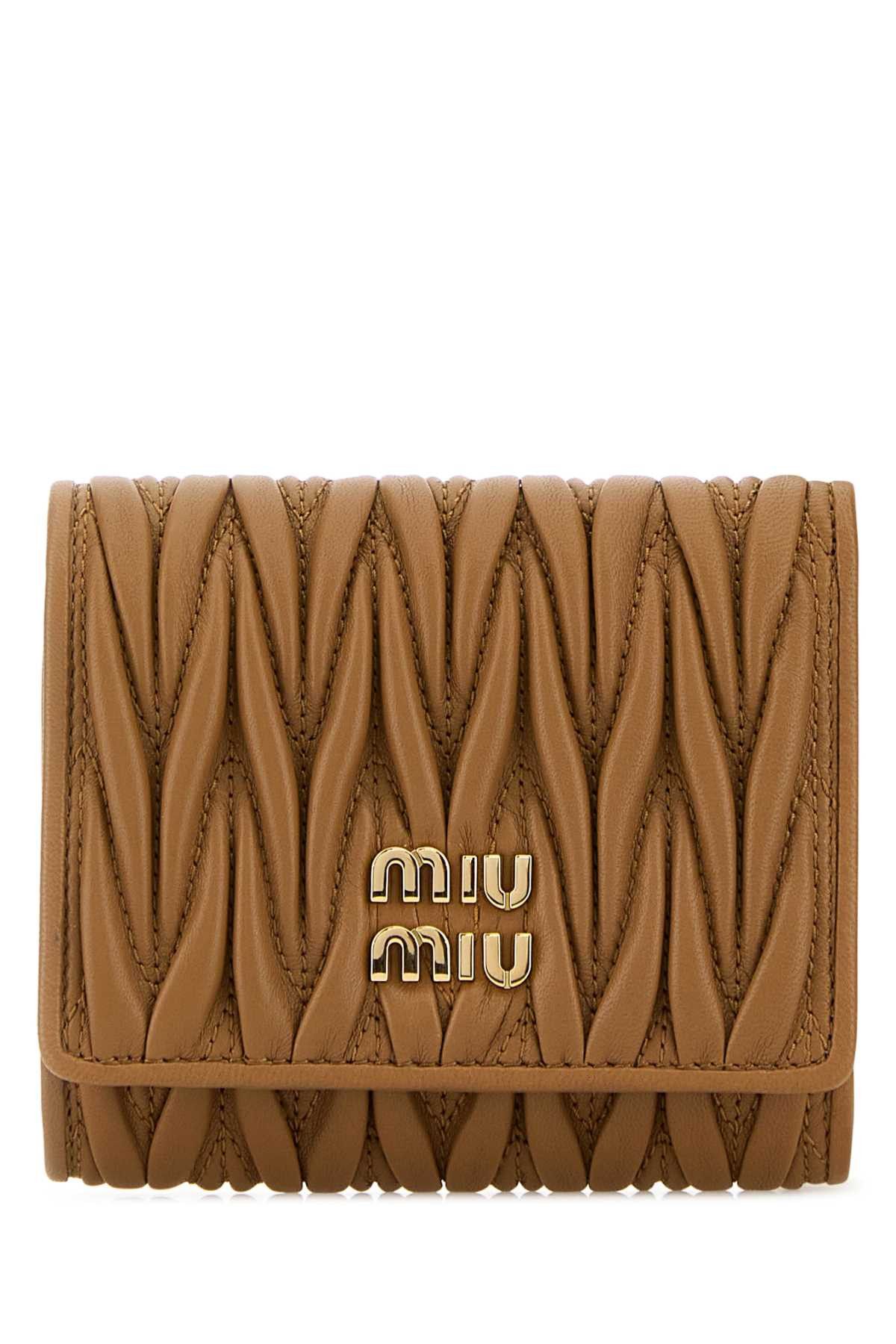 Caramel Leather Wallet
