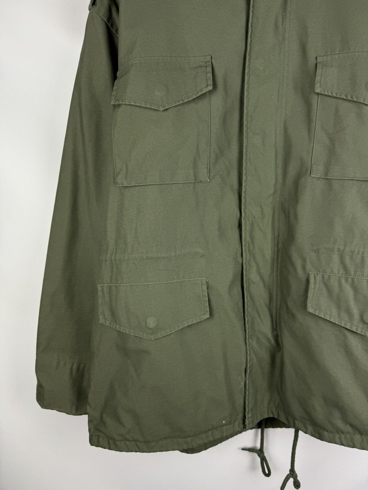 Rothco M-65 Military Field Multipocket Full Zip Jacket Size M Size US M / EU 48-50 / 2 - 7 Thumbnail