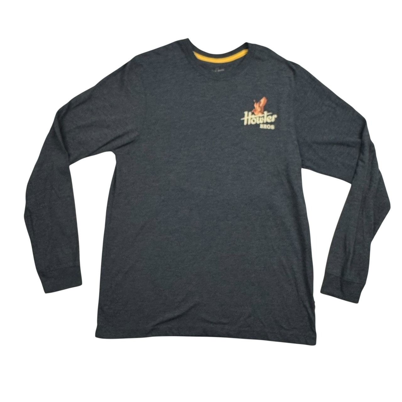 Howler Brothers Howler Bros Men's Cotton Blend Long Sleeve Crewneck T-Shirt Size US M / EU 48-50 / 2 - 3 Thumbnail