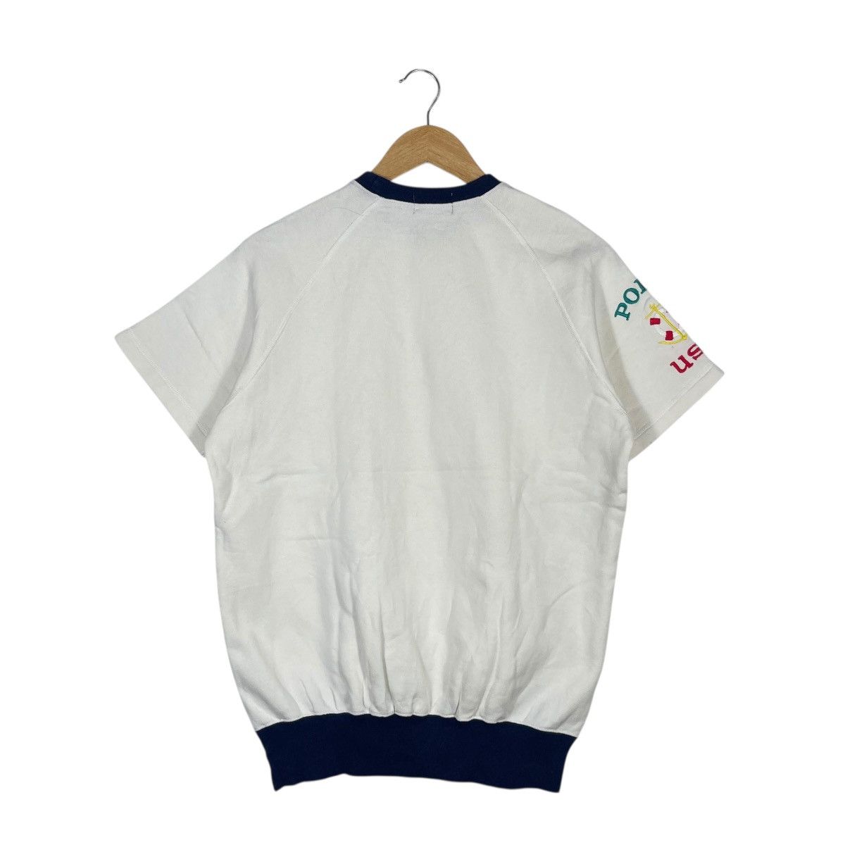 Polo Ralph Lauren Vintage Polo Ralph Lauren USA Anchor Sleeve Embroidered Size US M / EU 48-50 / 2 - 5 Thumbnail