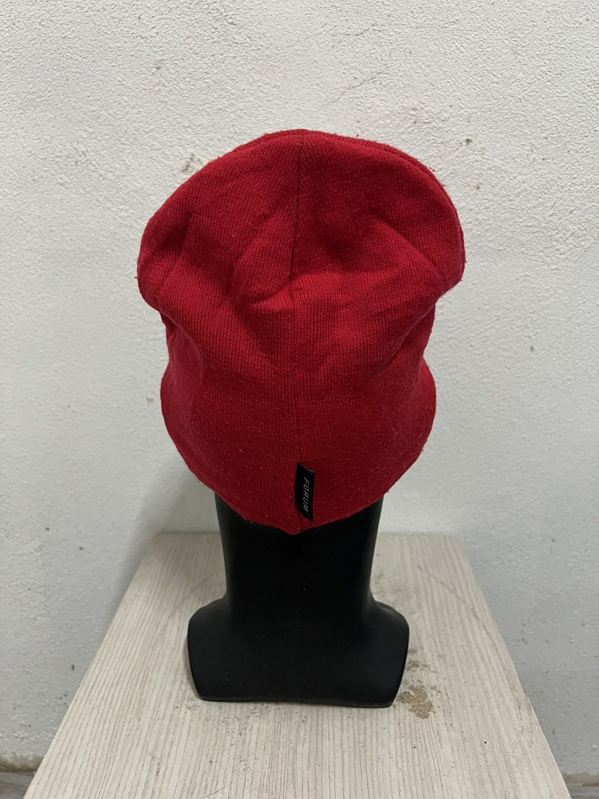 Vintage Vintage Forum Spell Out Beanie Hat Size ONE SIZE - 5 Thumbnail