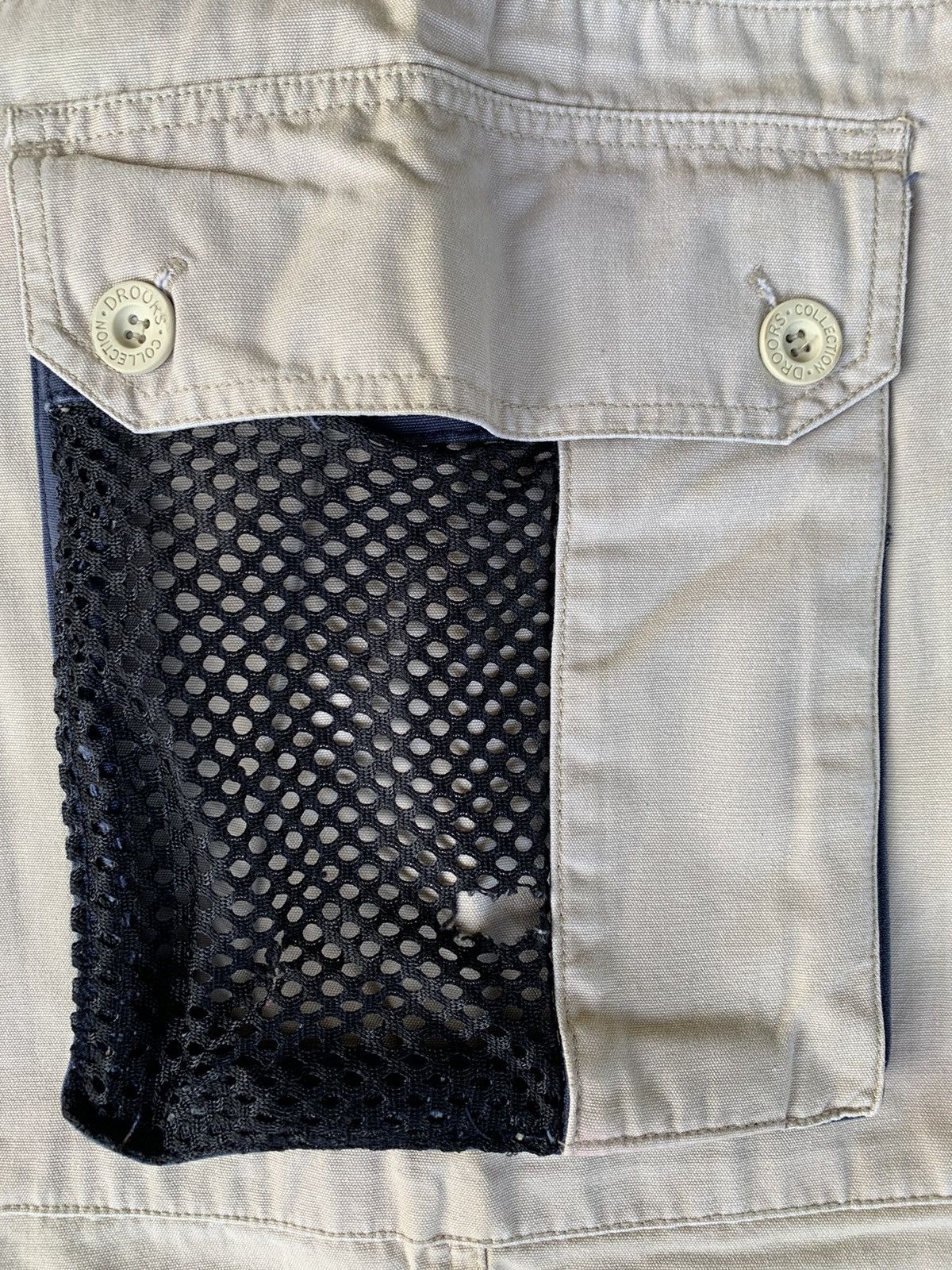 DC × Droors Vintage 90s Droors Clothing Cargo Pants Size US 32 / EU 48 - 9 Thumbnail