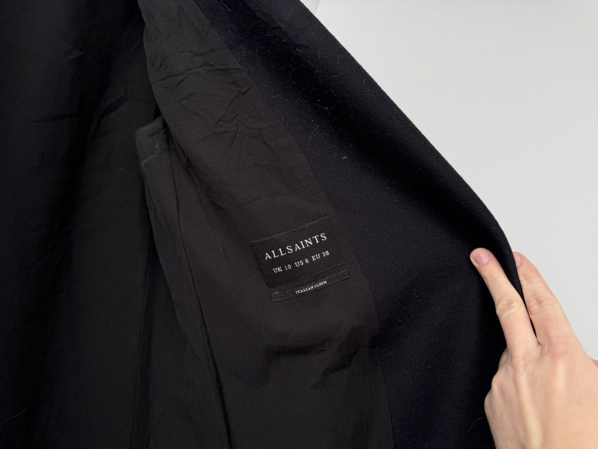 Allsaints All Saints Trench Coat Size M / US 6-8 / IT 42-44 - 8 Thumbnail