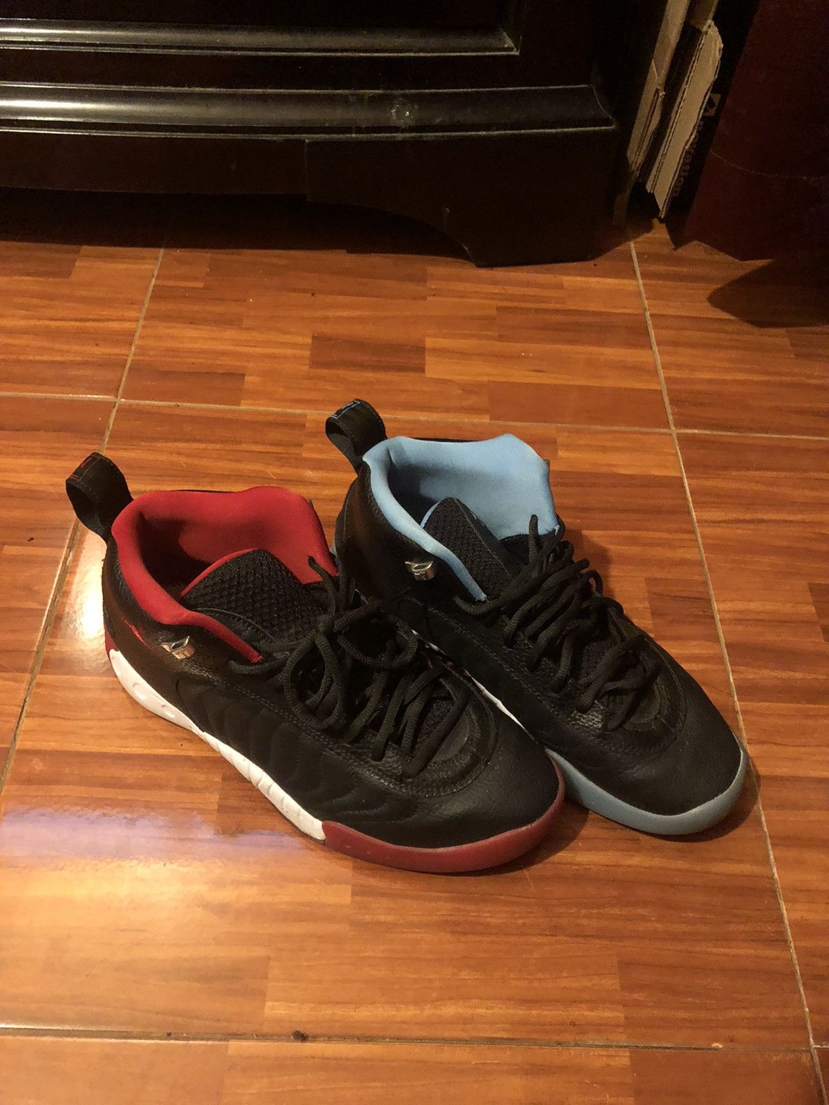 Jordan Brand Jordan Jumpan Pro Black Gym Red University Blue Grailed