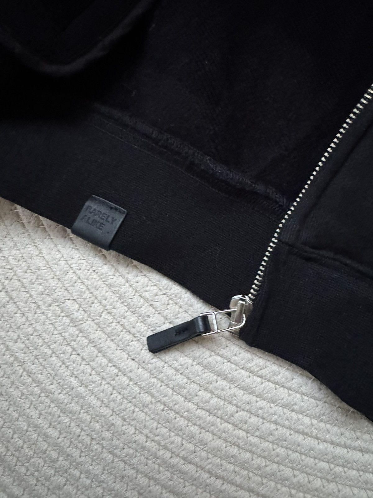 Other RARELY ALIKE "Walking" Stand Collar Zip-up Fleece Jacket Size S / US 4 / IT 40 - 4 Thumbnail