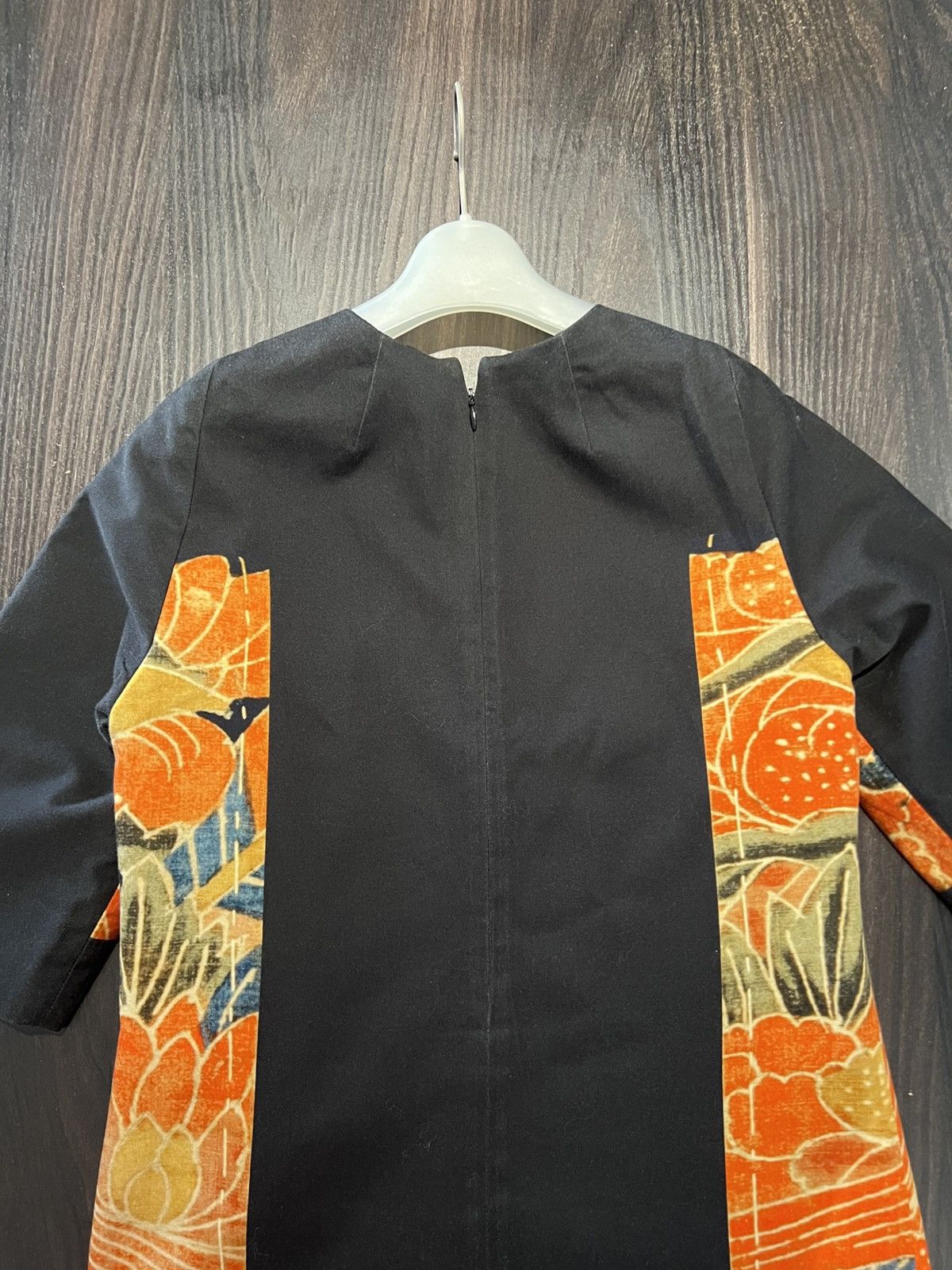 Dries Van Noten DRIES VAN NOTEN Women FW12 Japanese Print Tunic Dress Size S / US 4 / IT 40 - 4 Thumbnail