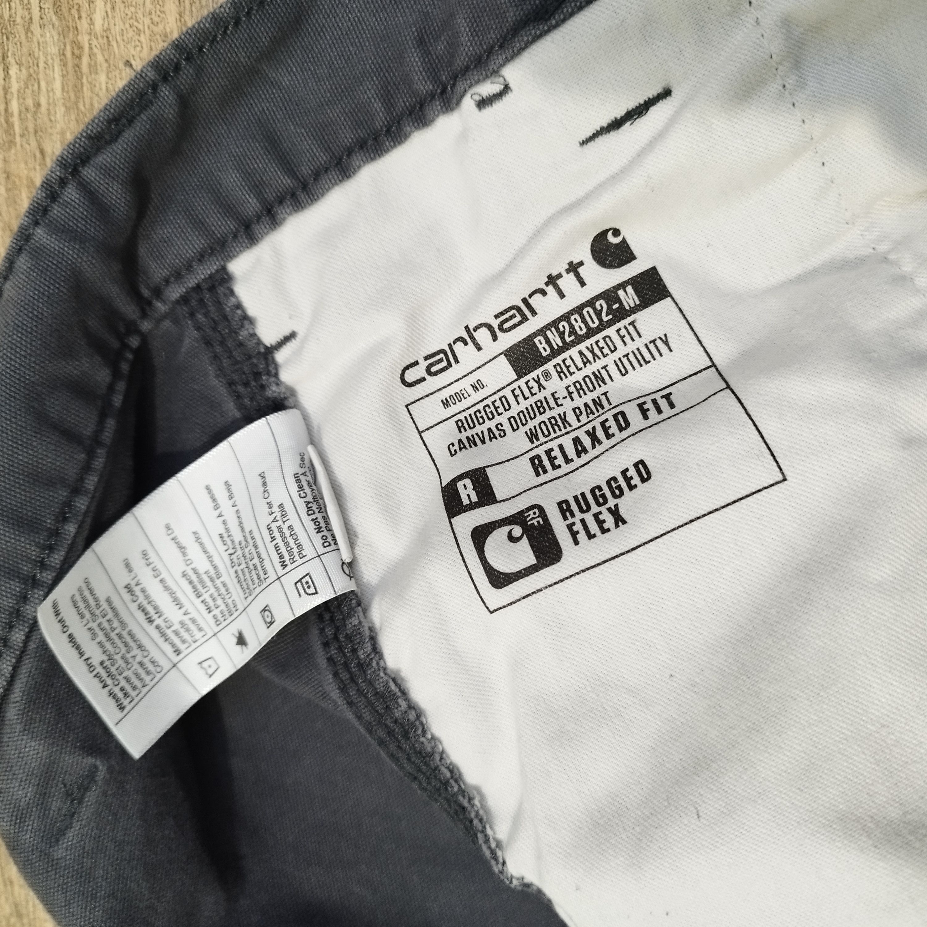 Carhartt Carhartt workwear double knee Carpenter Pants Relaxed fit Size US 34 / EU 50 - 16 Thumbnail