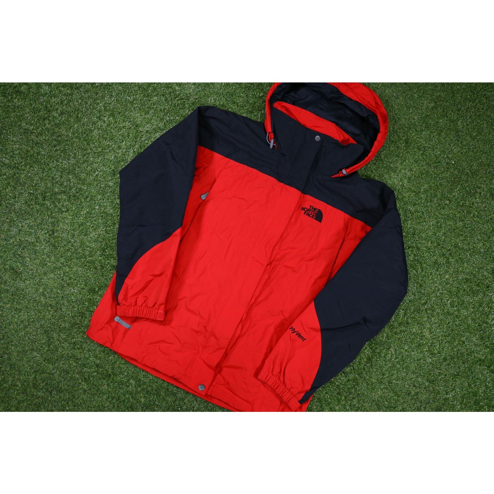 North Face Hyvent Jacket Red | Grailed