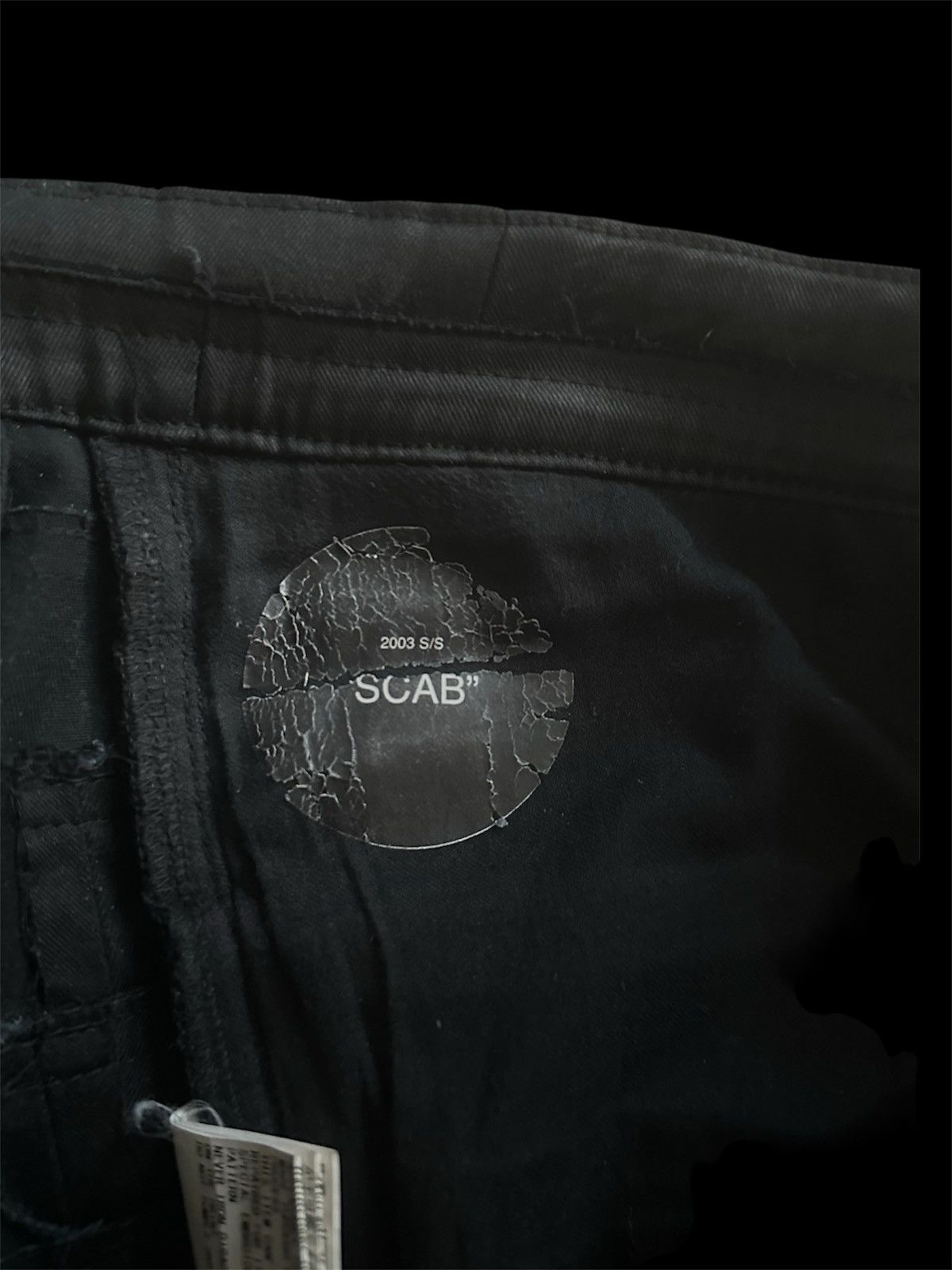 Undercover Undercover ss16 waxed scab hagis Size US 31 - 3 Thumbnail