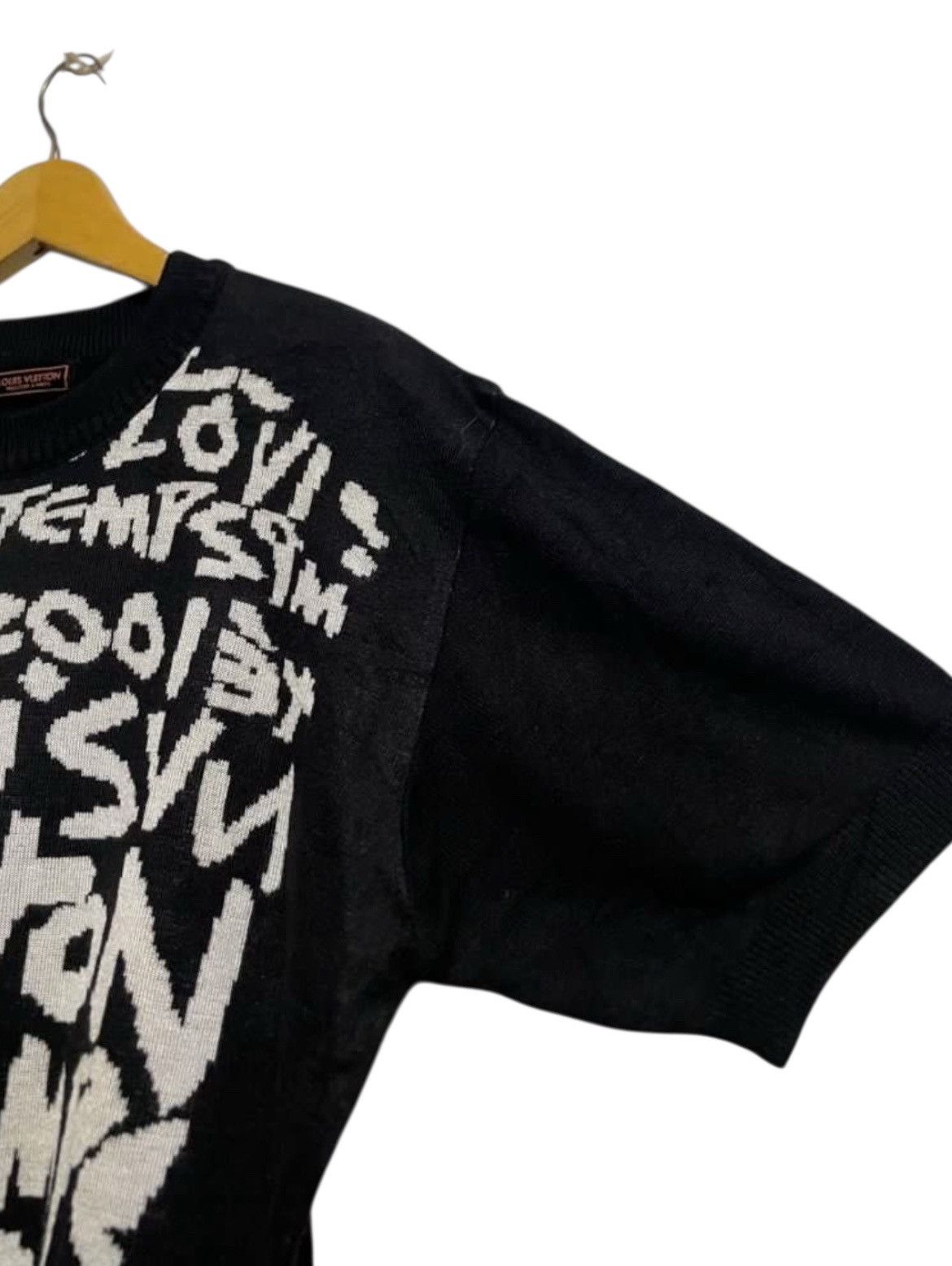 Louis Vuitton Vintage 2001 Louis Vuitton Stephen Sprouse Grafiti T-shirt Size US M / EU 48-50 / 2 - 4 Thumbnail