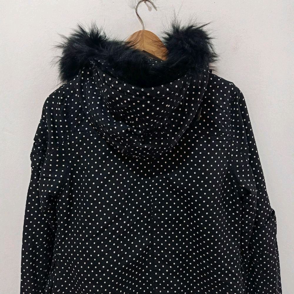 SLY SLY Military by SLY Japan Polkadot Fur Jacket Size M / US 6-8 / IT 42-44 - 5 Thumbnail