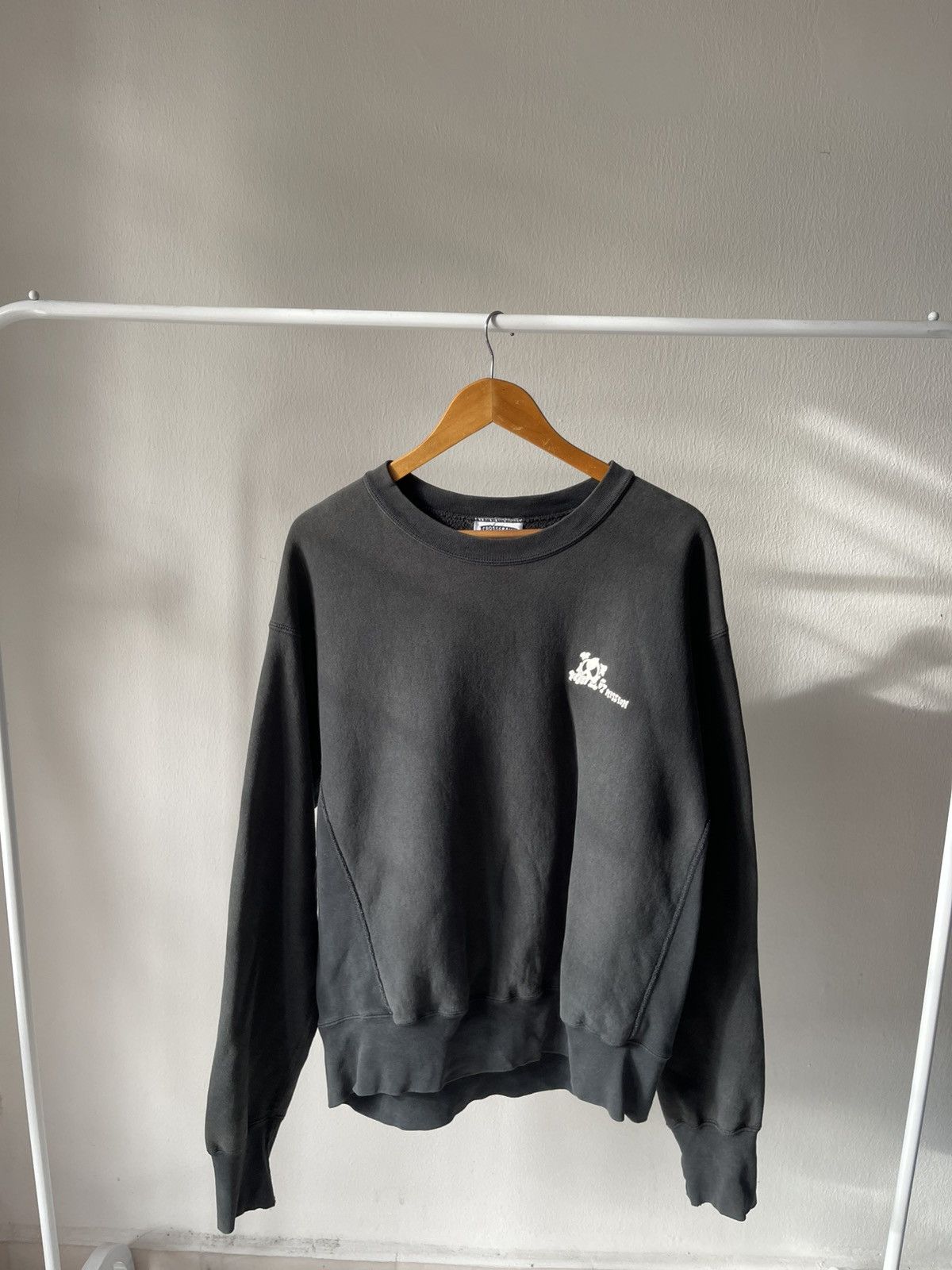 Japanese Brand × Vintage 90s 67Mission Skull Sweatshirts Size US XL / EU 56 / 4 - 3 Thumbnail