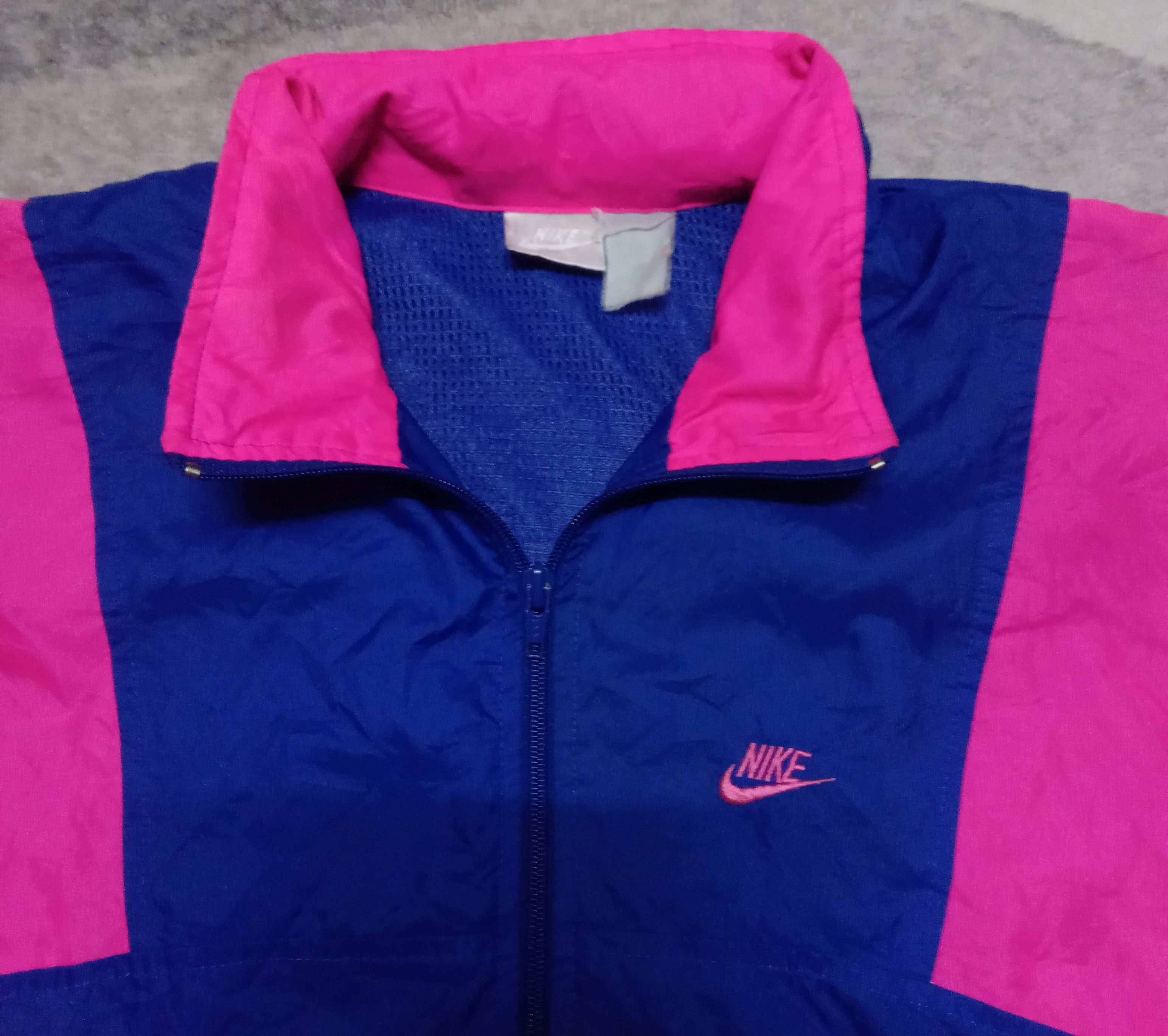 Nike Vintage Nike Windbreaker Size US M / EU 48-50 / 2 - 2 Thumbnail