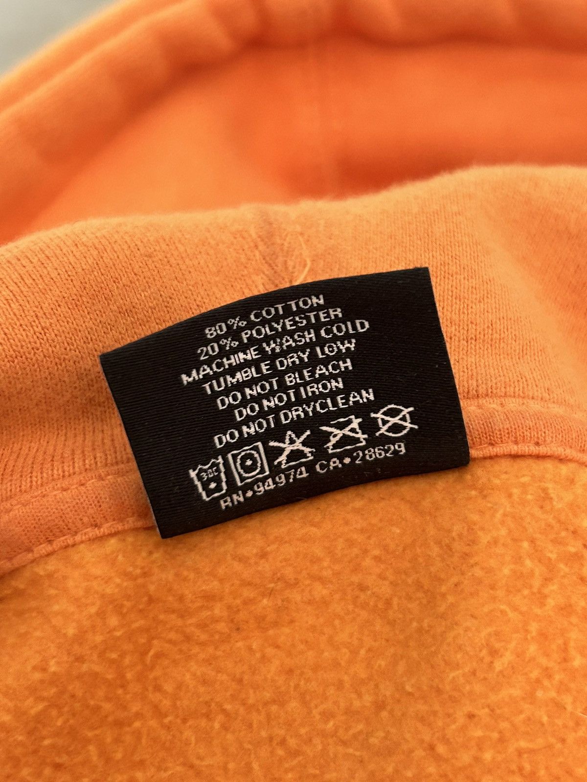 Stussy Stussy big logo hoodie Size US S / EU 44-46 / 1 - 4 Thumbnail