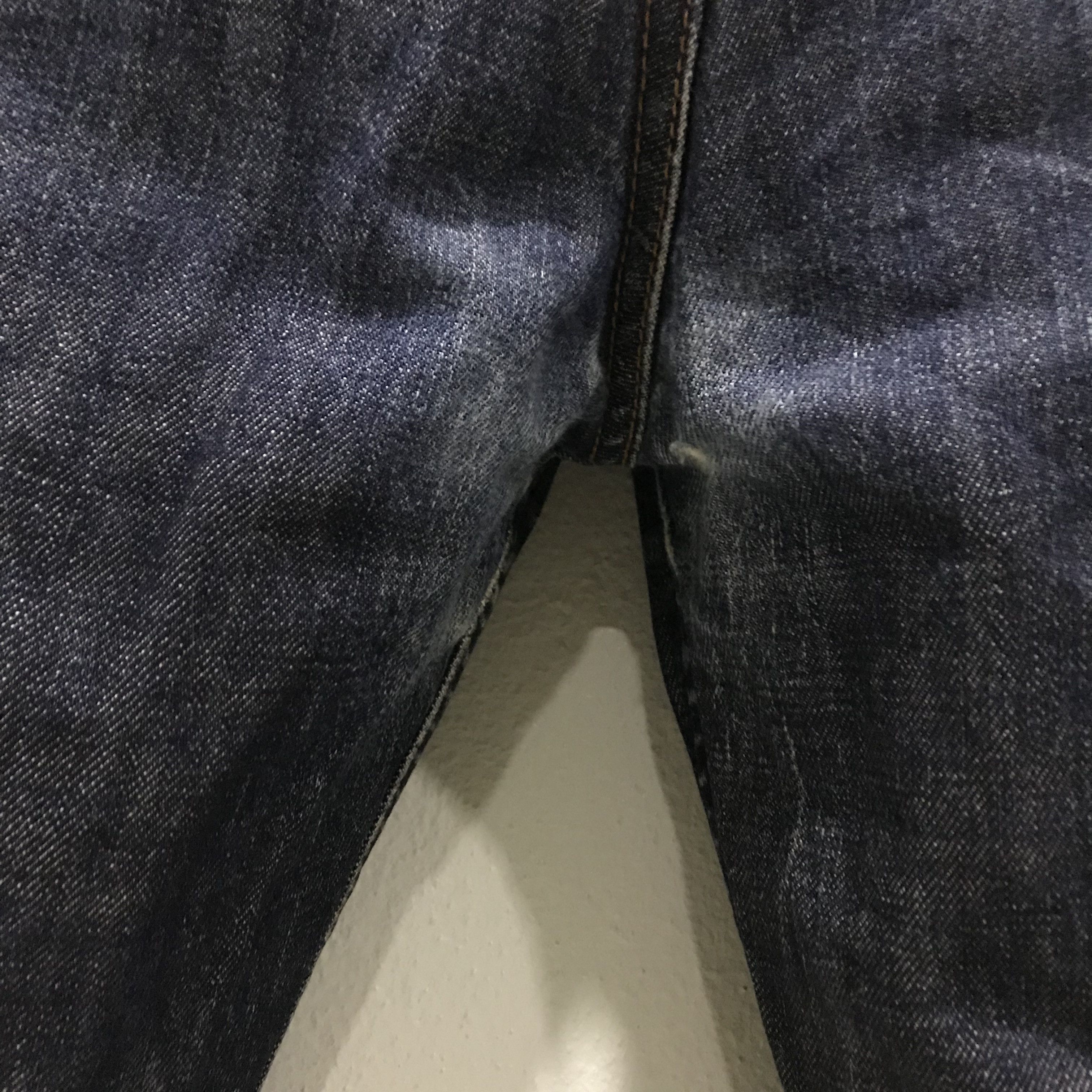 Levi's Vintage 90s Levi’s 516 Denim Blue Dark Wash Bootcut Jeans Size US 34 / EU 50 - 13 Thumbnail