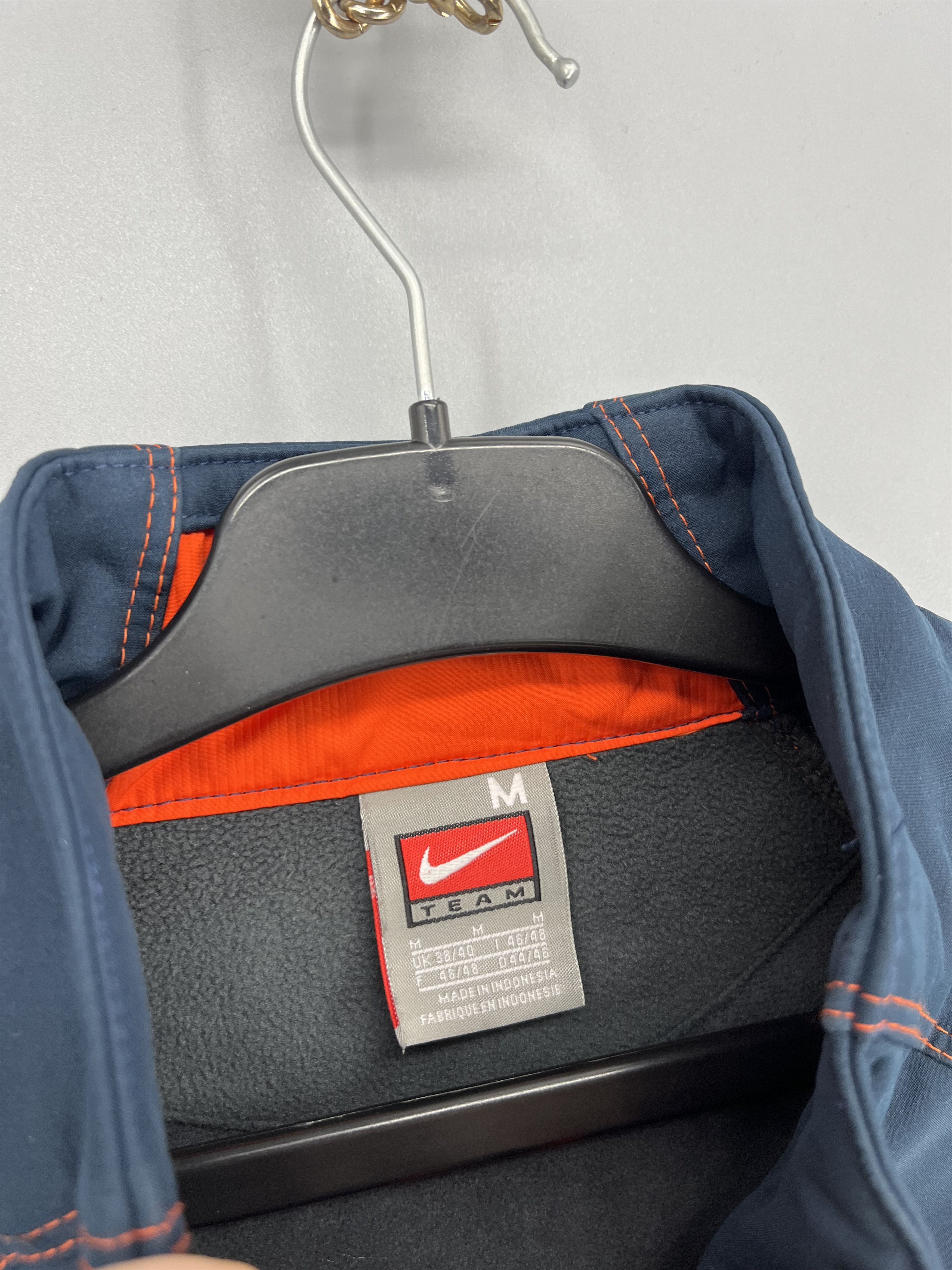 Nike I Illinois Nike Vintage Doublesided Embroidered Track Jacket Size US M / EU 48-50 / 2 - 8 Thumbnail