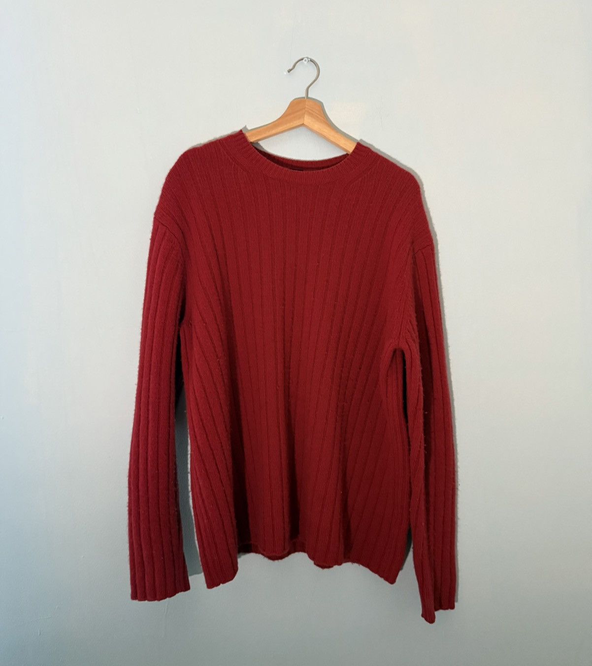 Gap Vintage wool knit sweater Size US M / EU 48-50 / 2 - 1 Thumbnail