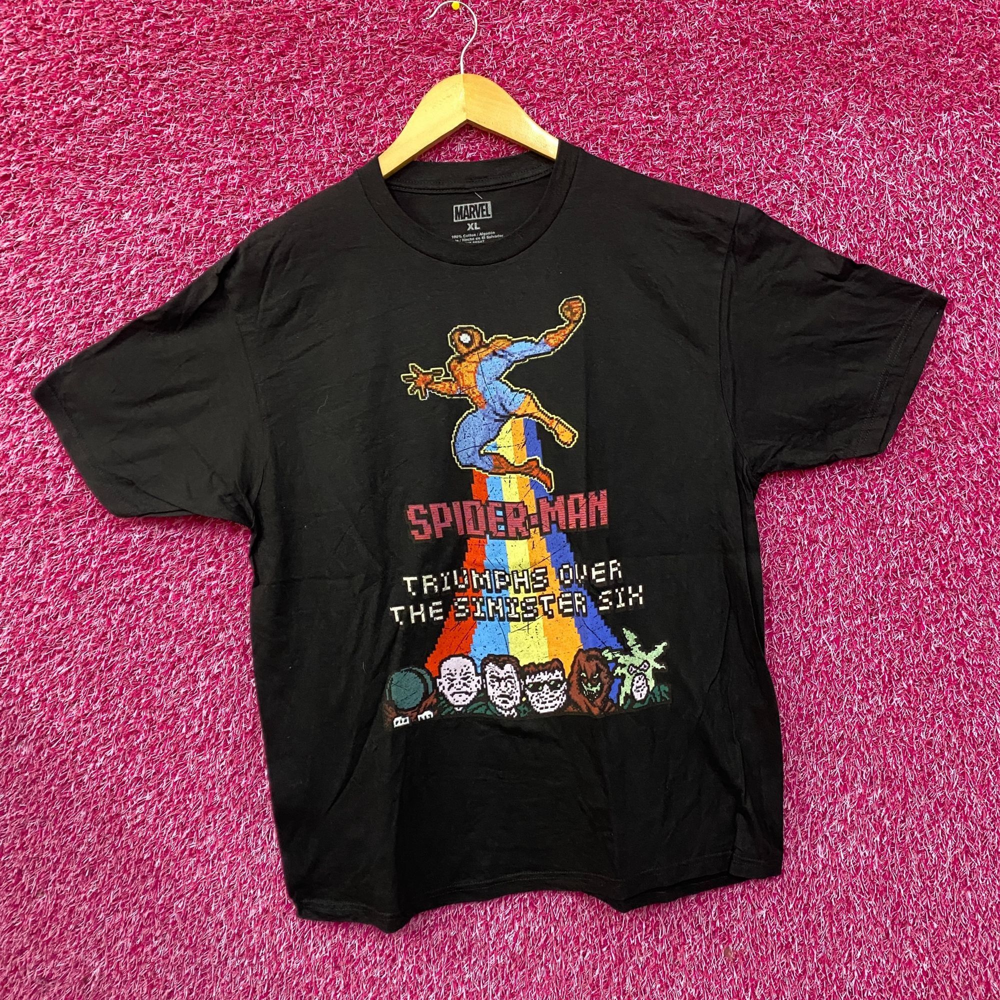 Marvel Comics Marvel Spider-Man Sinister Six Villains T-Shirt XL Size US XL / EU 56 / 4 - 3 Thumbnail