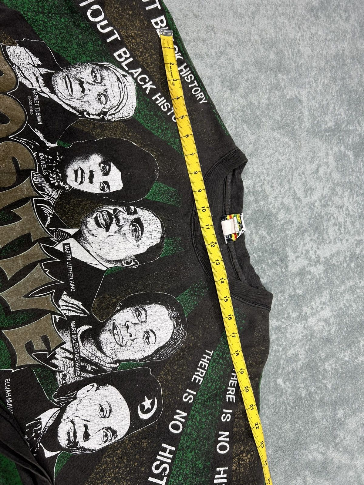 Vintage Vintage 90’s Positive History OVP Size US XL / EU 56 / 4 - 13 Thumbnail
