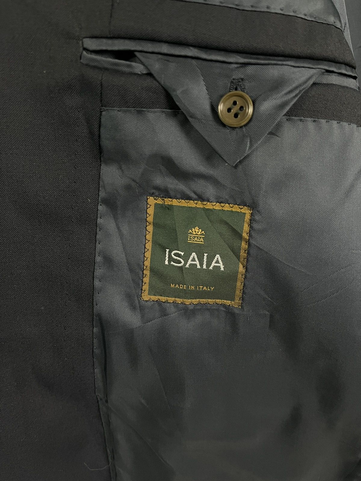 Isaia × Loro Piana Isaia Blazer Loro Piana Fabric Winter Tasmanian Wool Blazer Size 42R - 7 Thumbnail