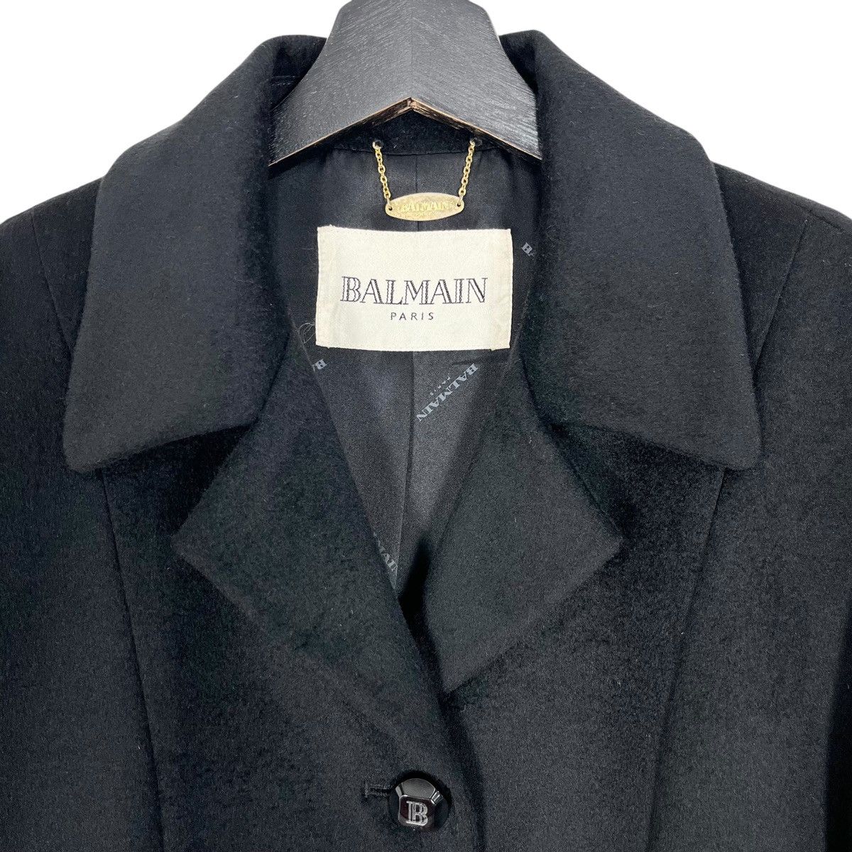 Balmain Balmain Paris Women’s Cashmere Coat Size S / US 4 / IT 40 - 5 Thumbnail