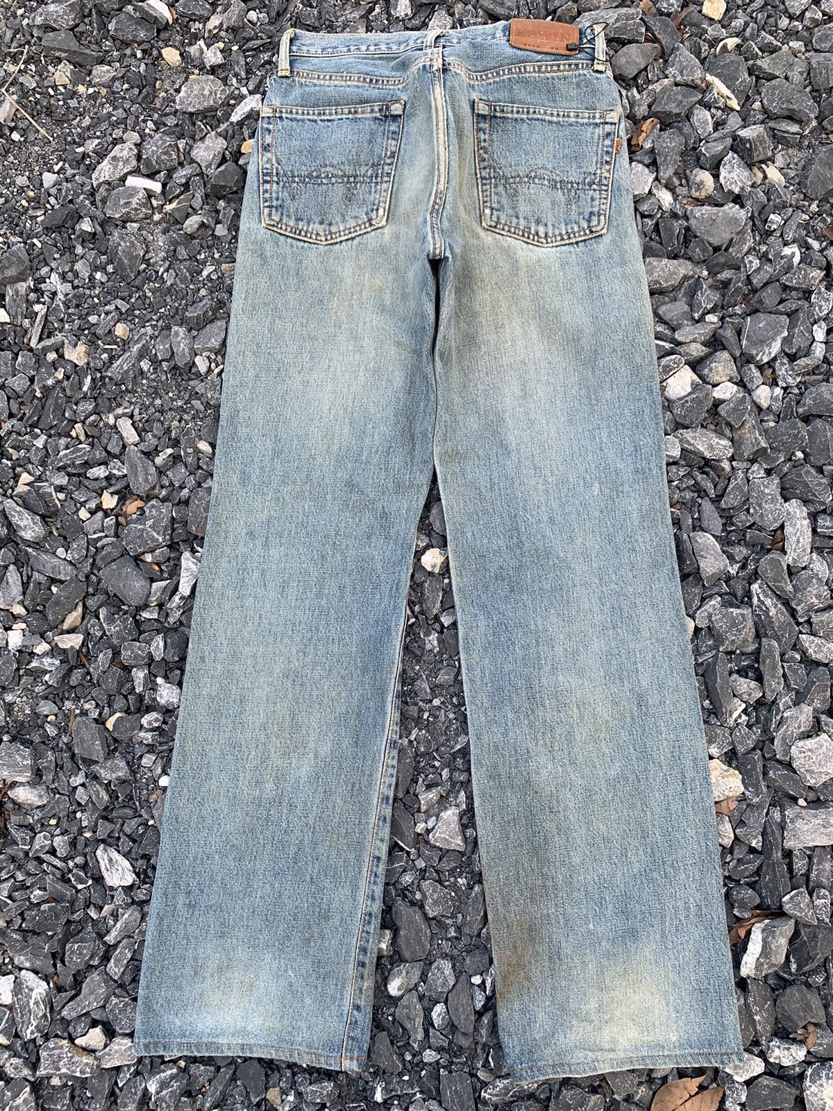 Kapital VINTAGE 505X SELVEDGE FADED JAPANESE DISTRESSED DENIM Size US 28 / EU 44 - 2 Thumbnail