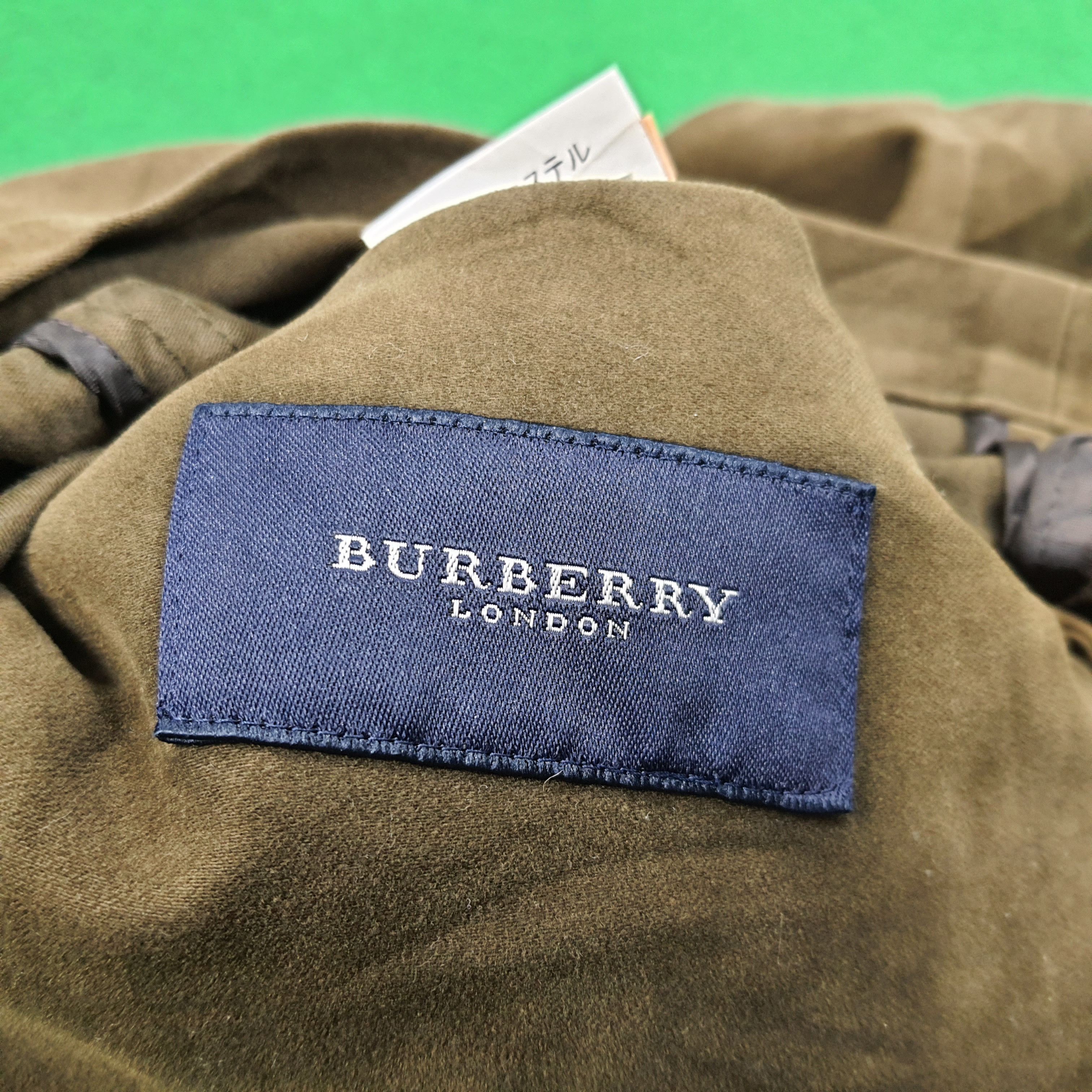 Burberry × Vintage Vintage Burberry London Suede Rare Jacket Size US M / EU 48-50 / 2 - 5 Thumbnail