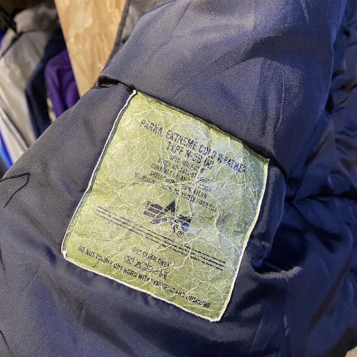 Alpha Industries Alpha Industries Parka Extreme Cold Weather Type N-3B Jacket Size US L / EU 52-54 / 3 - 17 Thumbnail