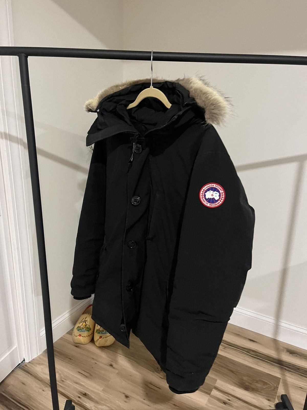 Canada Goose Canada Goose Chateau 3426M Down Fur Arctic Parka Coat Large Size US L / EU 52-54 / 3 - 3 Thumbnail
