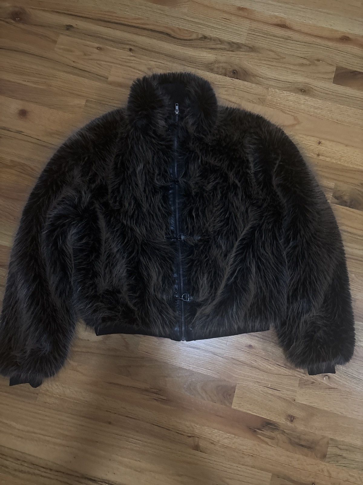 Jaded London Jaded London Mendoza Faux Fur Jacket Size US M / EU 48-50 / 2 - 1 Thumbnail