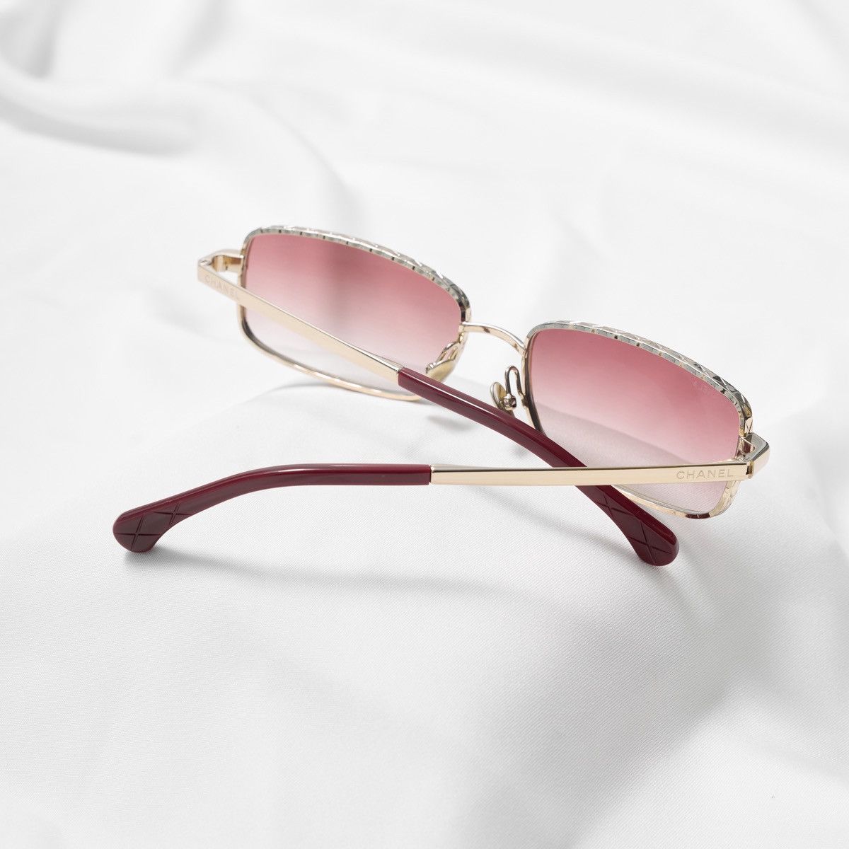 Chanel CHANEL 0CH4295 C4188H SUNGLASSES Size ONE SIZE - 7 Thumbnail