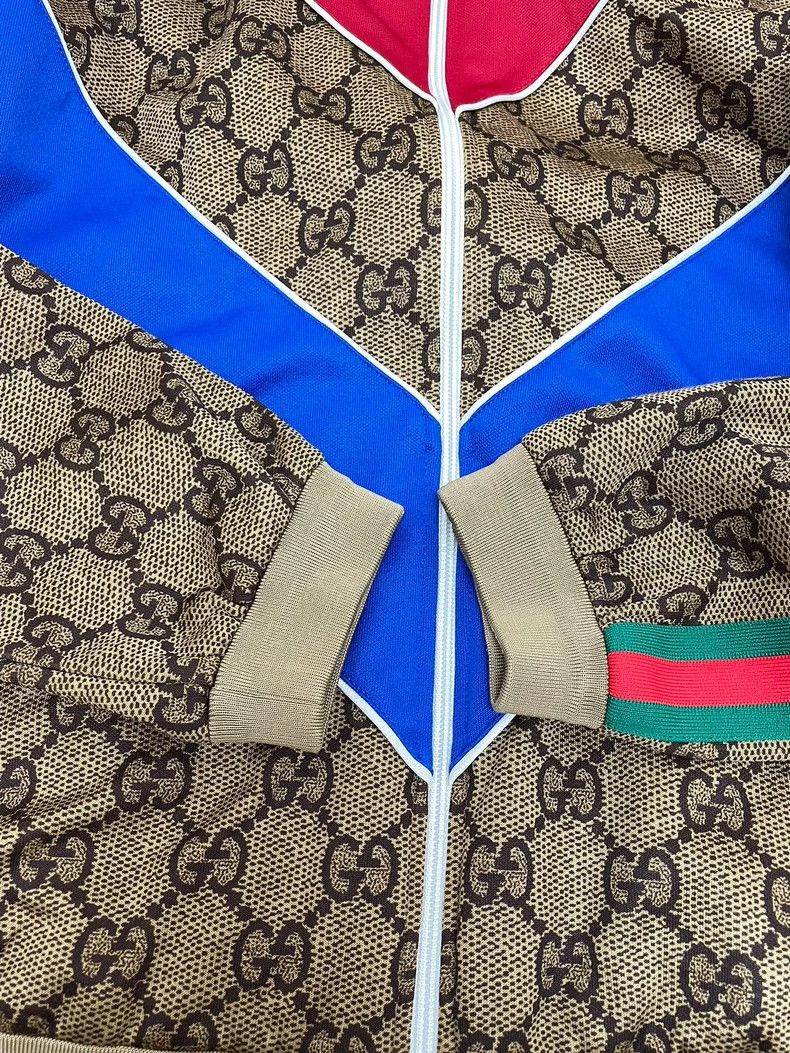 Gucci Gucci Logo sports school uniform jacket 2501-Nextarrow Size US XS / EU 42 / 0 - 6 Thumbnail