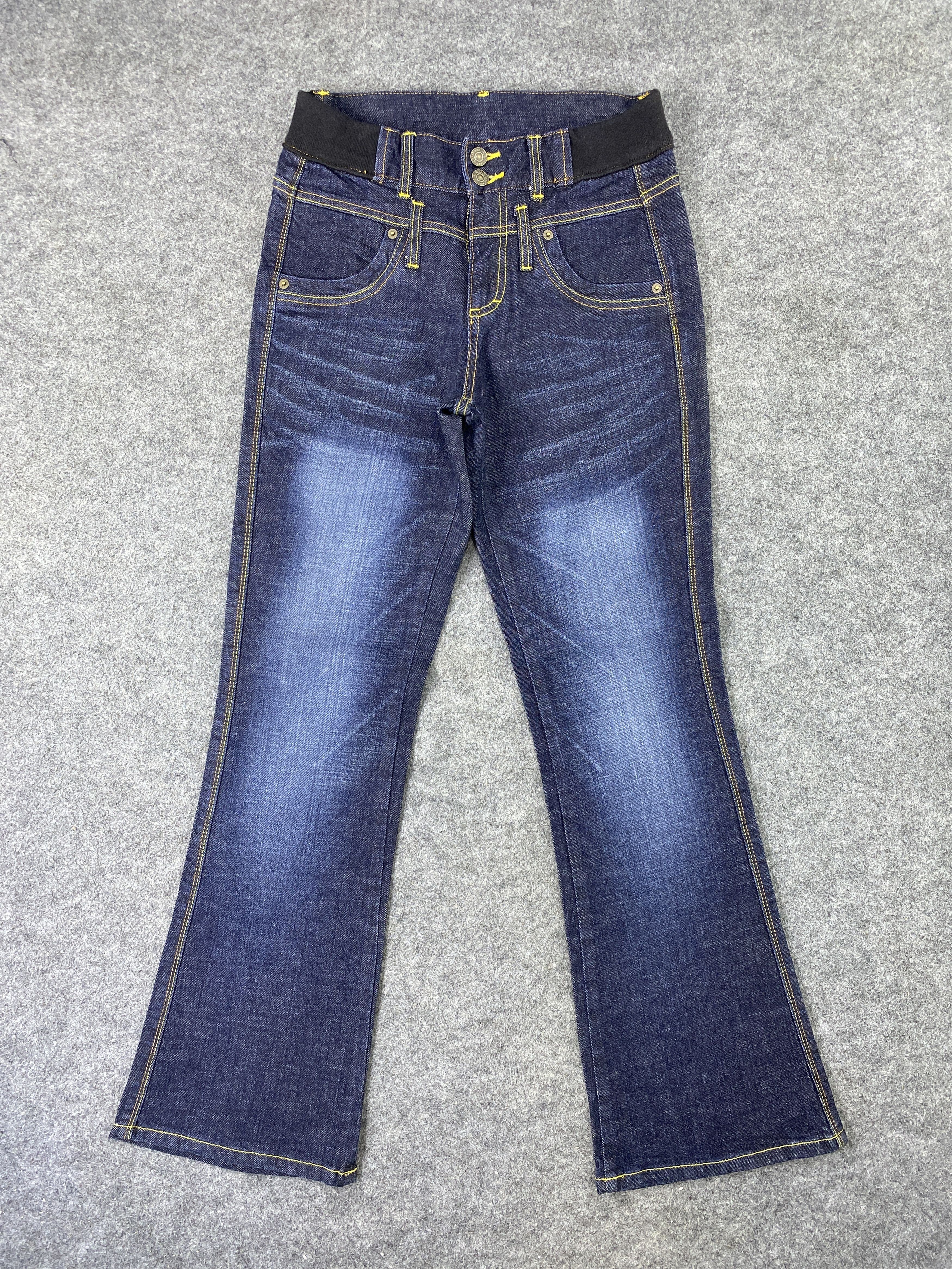 Japanese Brand Japanese Brand Blue Wash Jeans - J1066 Size 27" / US 4 / IT 40 - 1 Thumbnail