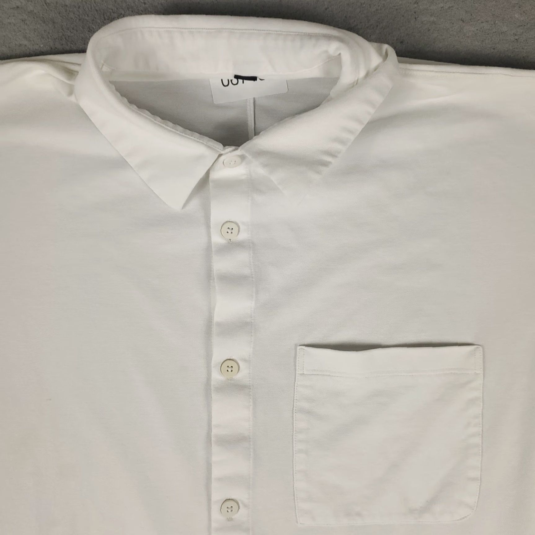 Lululemon Lululemon Shirt Mens L White Pocket Button Up Long Sleeve Stained, VINTAGE? (No) Button-Up Shirt Mens L White Pocket Stained Lululemon Size US L / EU 52-54 / 3 - 2 Thumbnail