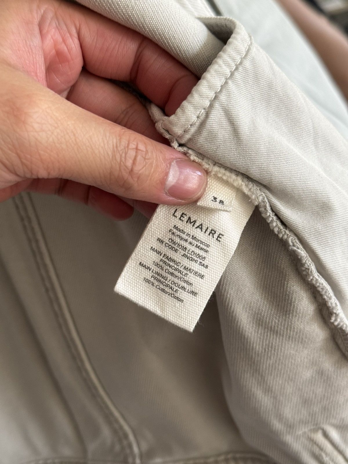 Lemaire Snowy Grey Collared Vest Size US S / EU 44-46 / 1 - 5 Thumbnail