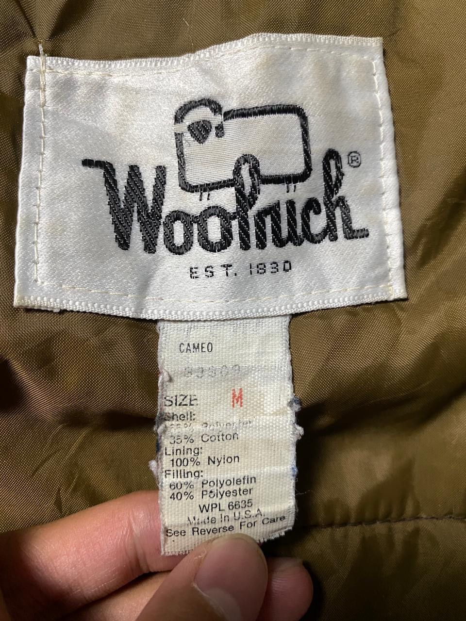 Woolrich Woolen Mills Vintage Woolrich Duck Frog Skin Camo Insulated Coat USA MADE Size US M / EU 48-50 / 2 - 5 Thumbnail
