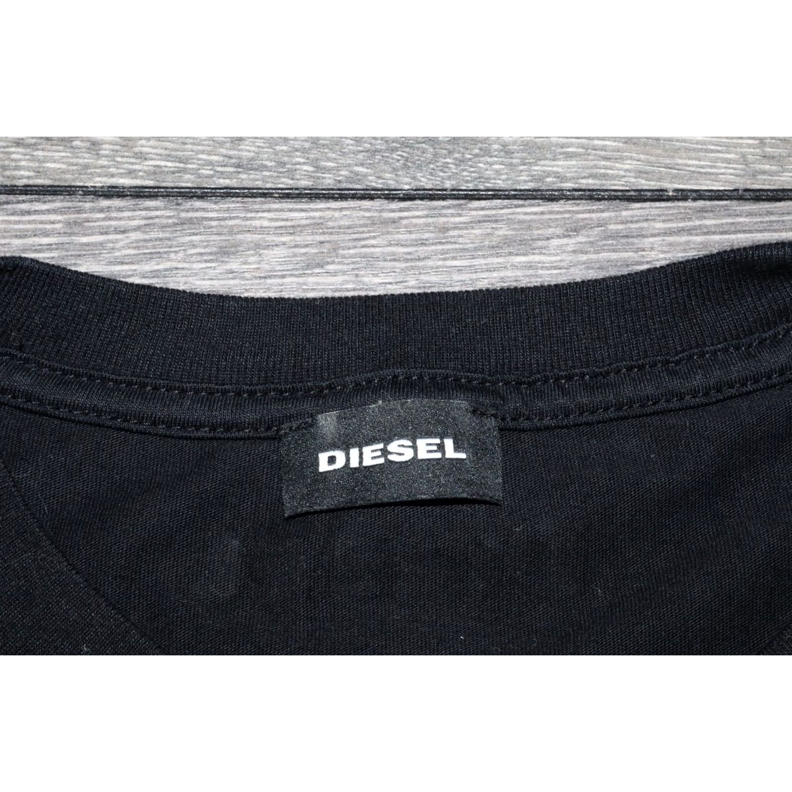 Diesel DIESEL GRAPHIC T SHIRT IT'S AN AFTER HOURS THING MEN COTTON SHIRT SIZE MEDIUM Black Logo T-Shirt Mens Medium Size US M / EU 48-50 / 2 - 3 Thumbnail