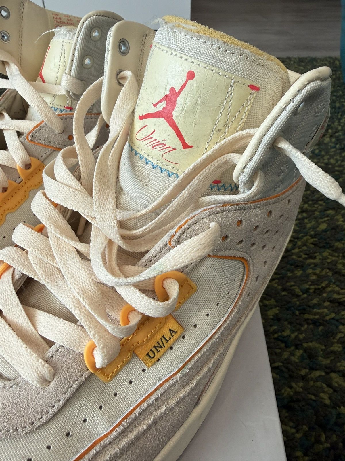 Jordan Brand × Union LA Union LA x Air Jordan 2 Retro SP “Rattan” Size US 9.5 / EU 42-43 - 7 Thumbnail