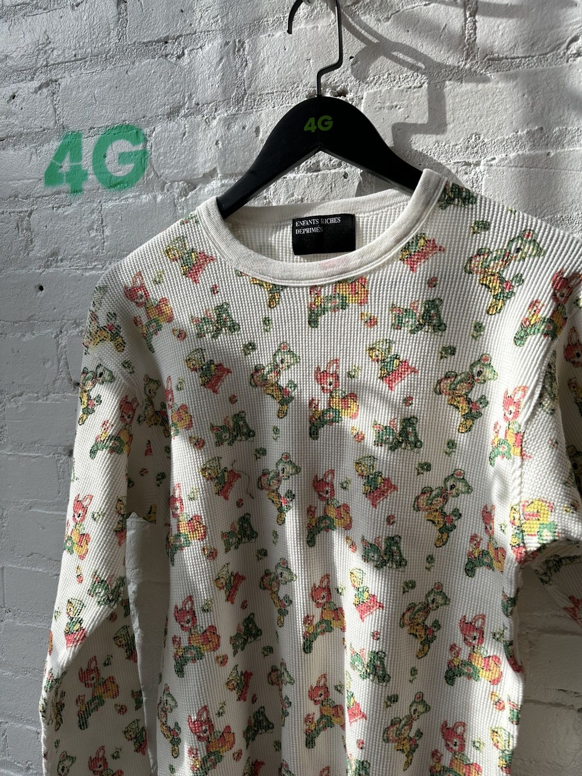 Enfants Riches Deprimes ERD bunny thermal Size US XL / EU 56 / 4 - 2 Thumbnail