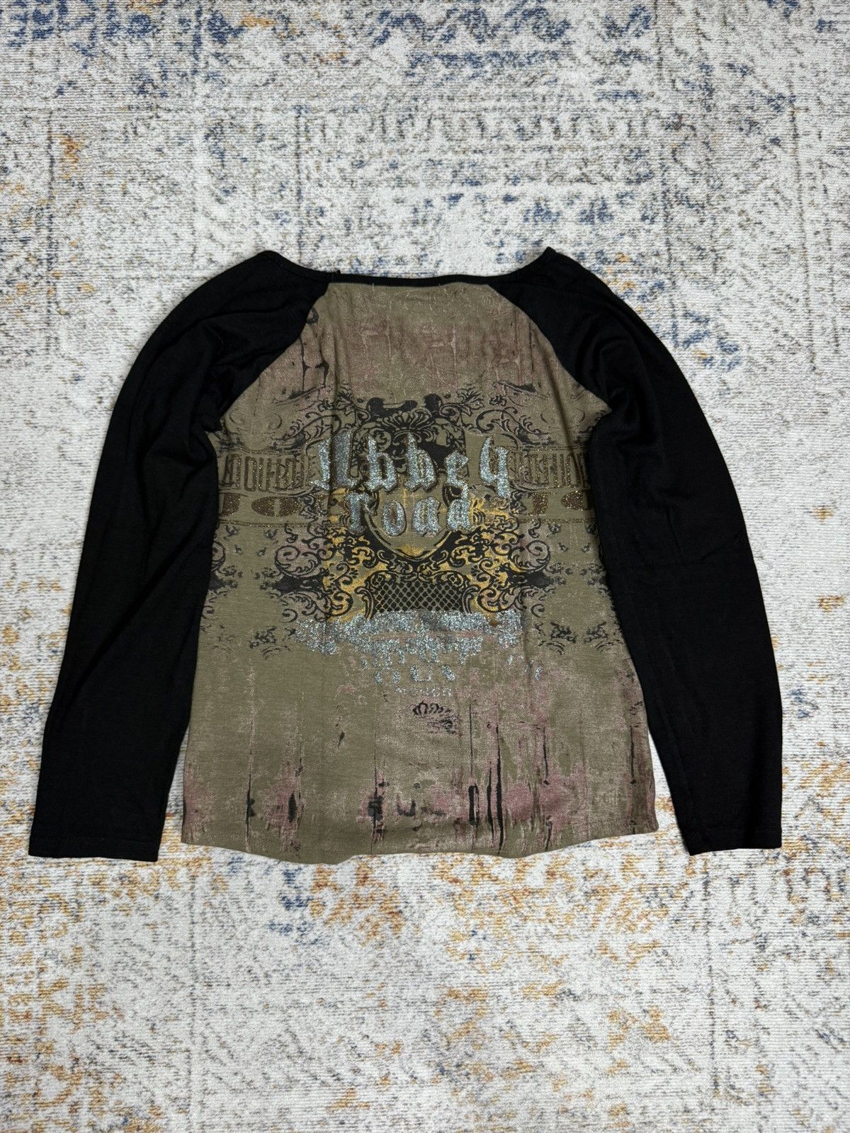 Japanese Brand Pastel maam ifsix style long sleeve Size M / US 6-8 / IT 42-44 - 3 Thumbnail