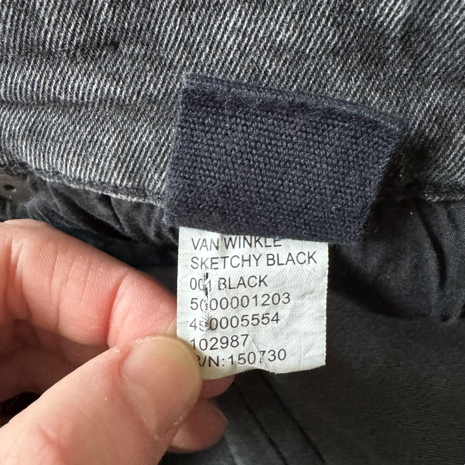 Ksubi Ksubi Van Winkle Sketchy Black Wash Size US 30 / EU 46 - 9 Thumbnail