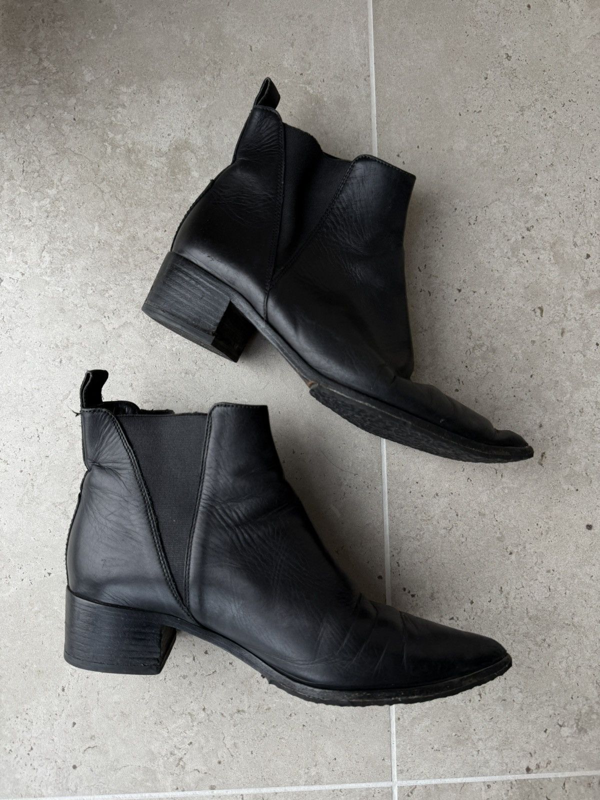 Acne Studios Acne studios black Chelsea Jensen boots Chelsea Size US 8 / IT 38 - 2 Thumbnail