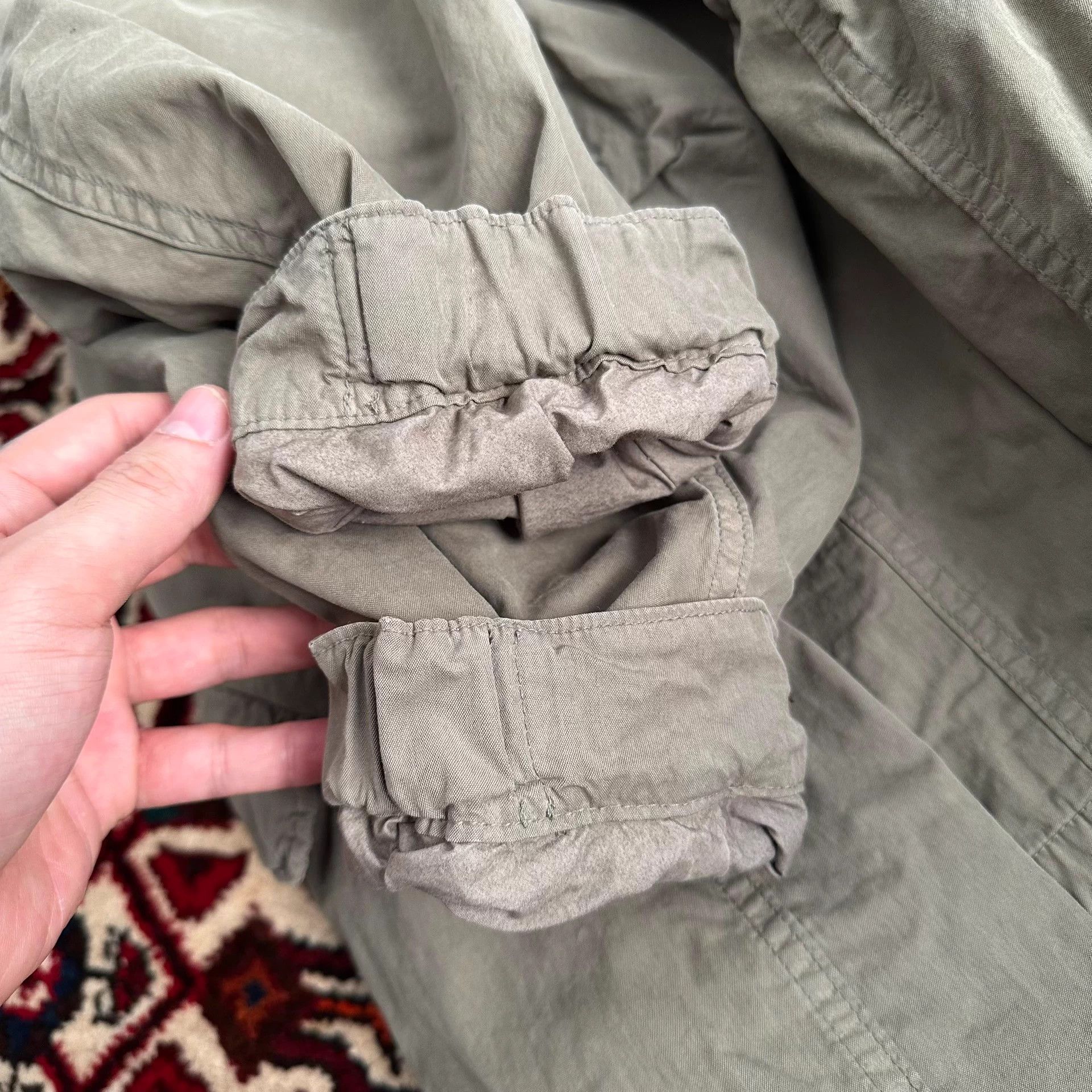 Visvim VISVIM 18SS 65 Size 1 Original Mud-Dyed M65 Coat Size US S / EU 44-46 / 1 - 9 Thumbnail
