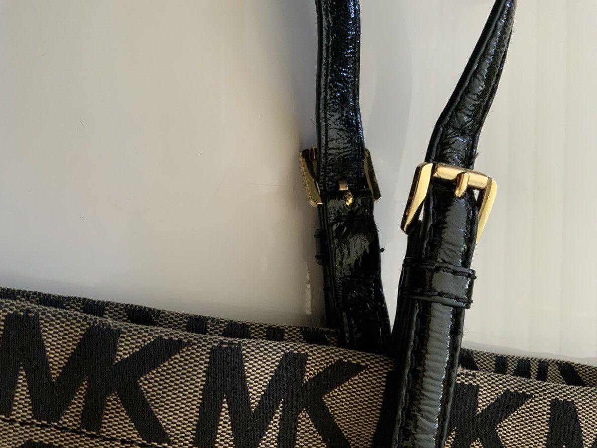 Designer × Michael Kors Michael Kors Jacquard Tote Bag Size ONE SIZE - 10 Thumbnail