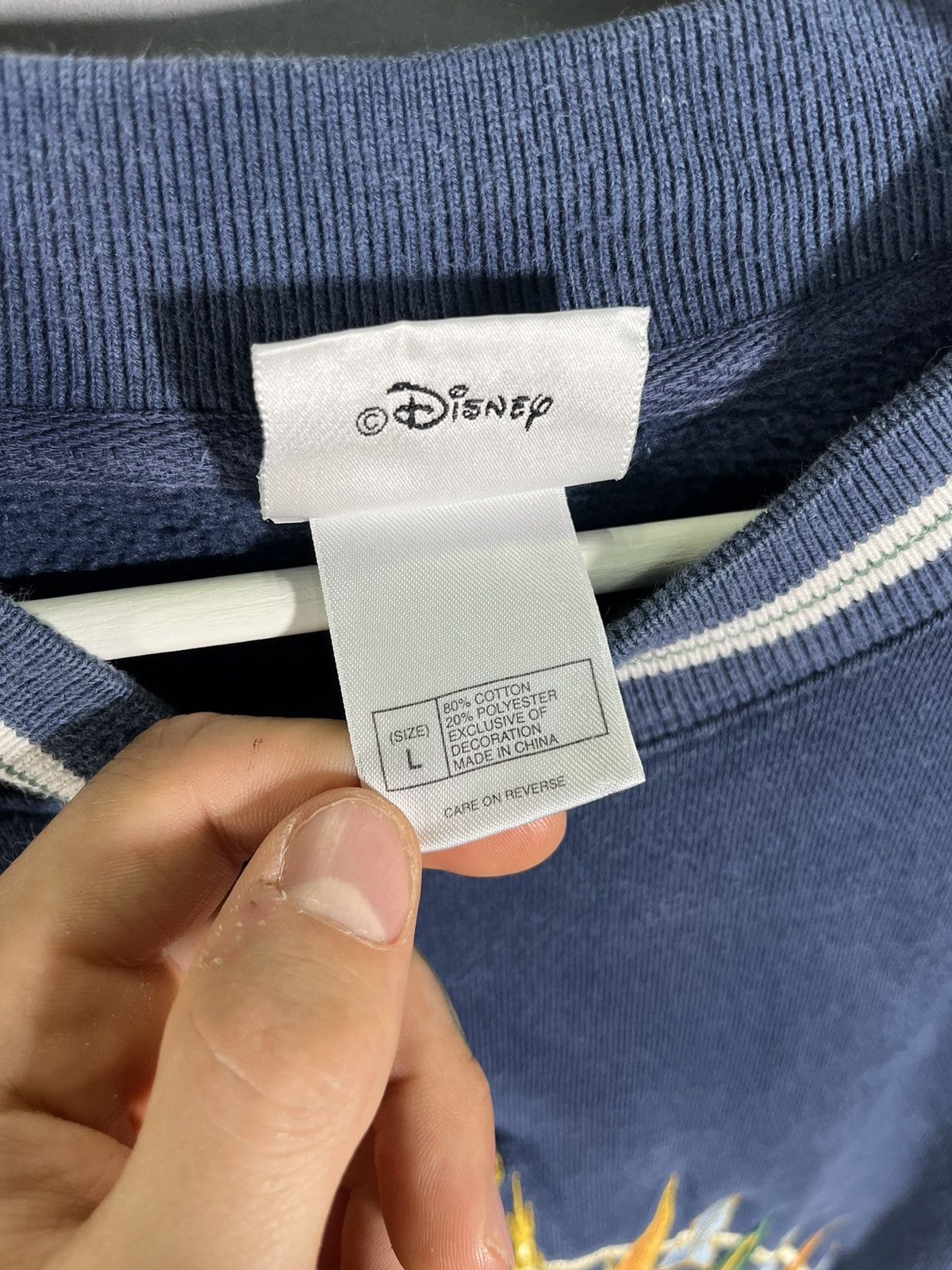 Disney Vintage Crazy Rare Embroidered Disney Mickey Mouse Davinci Size US L / EU 52-54 / 3 - 4 Thumbnail