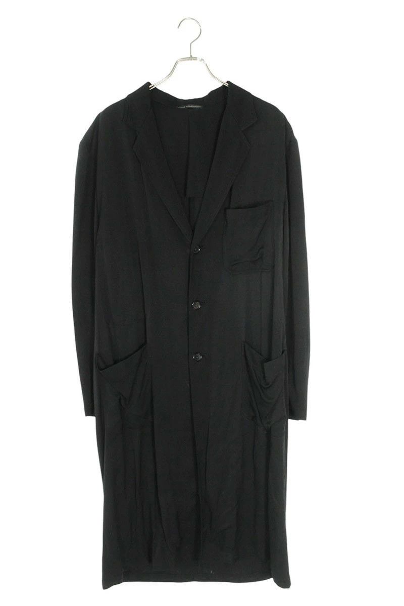 Yohji Yamamoto Yohji Yamamoto rayon coat Size US L / EU 52-54 / 3 - 1 Thumbnail
