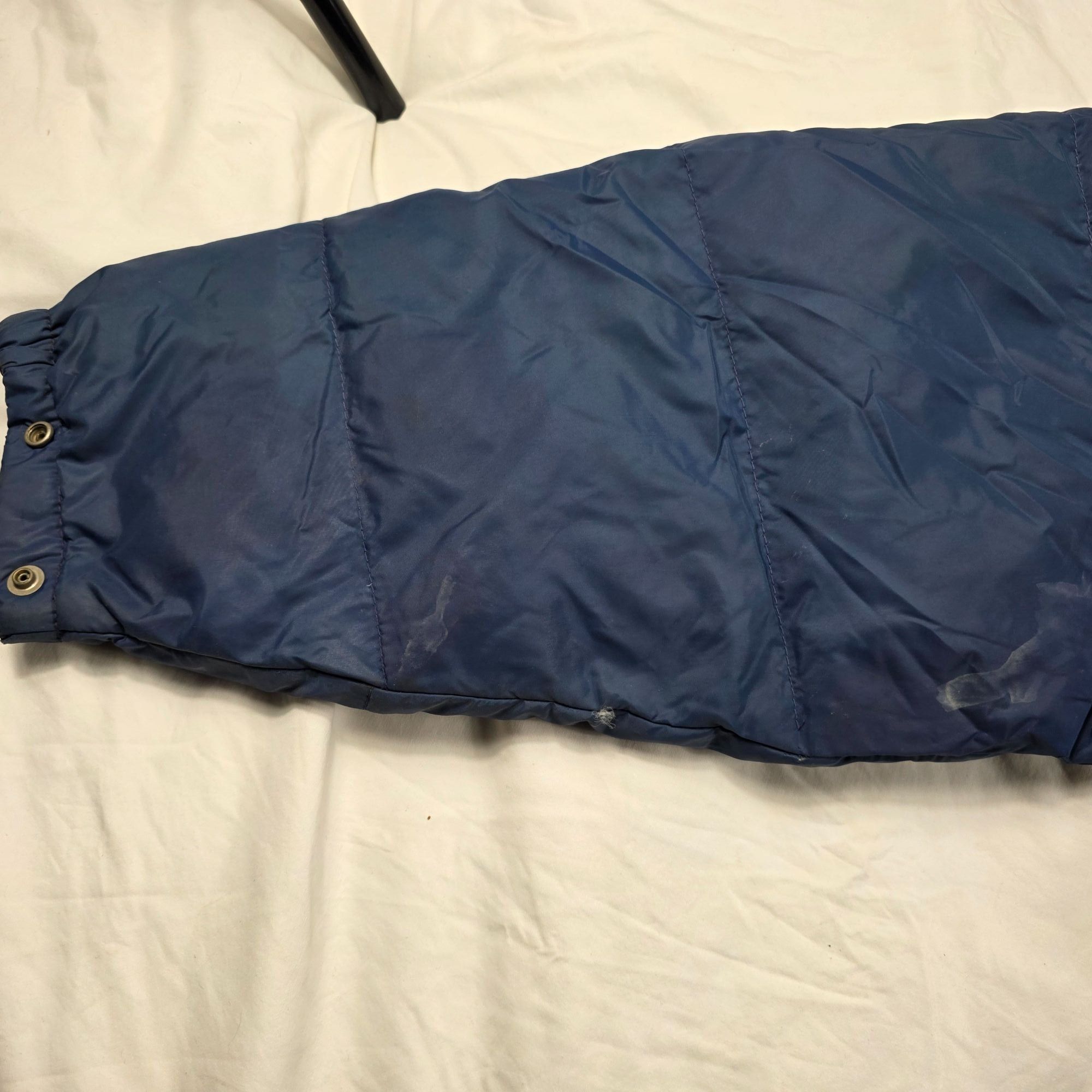Sears Sears Prime Northern Goose Down Mens Size Medium Blue Puffer Size US M / EU 48-50 / 2 - 7 Thumbnail
