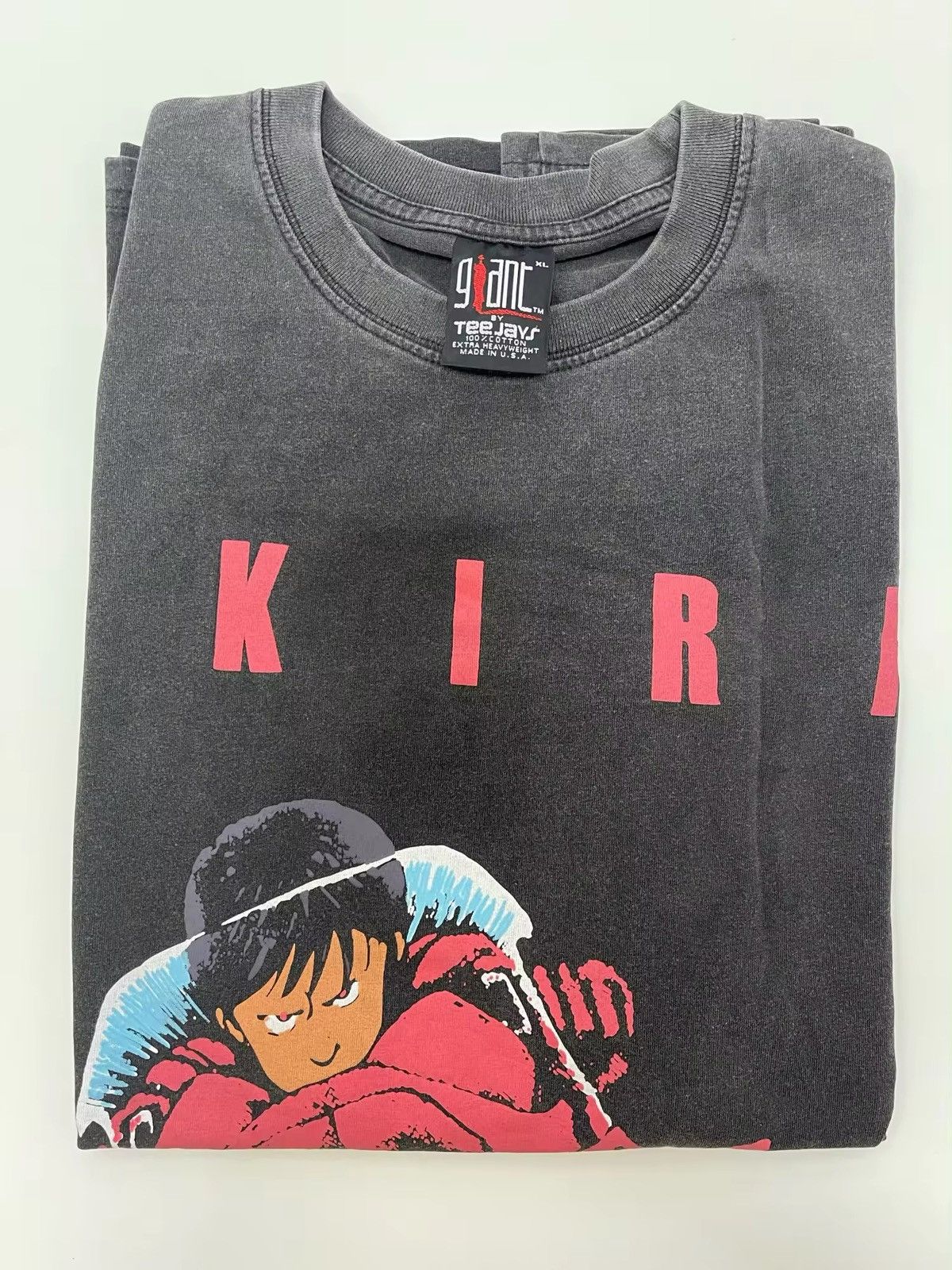 Japanese Brand × Vintage Anime AKIRA Graphic Printed Tshirt Size US XL / EU 56 / 4 - 12 Thumbnail
