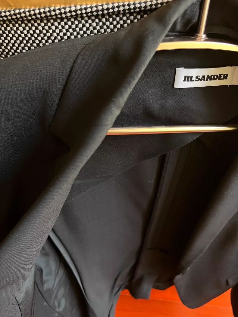 Jil Sander Jil Sander Black Blazer Size 4XL / US 24-26 - 9 Thumbnail